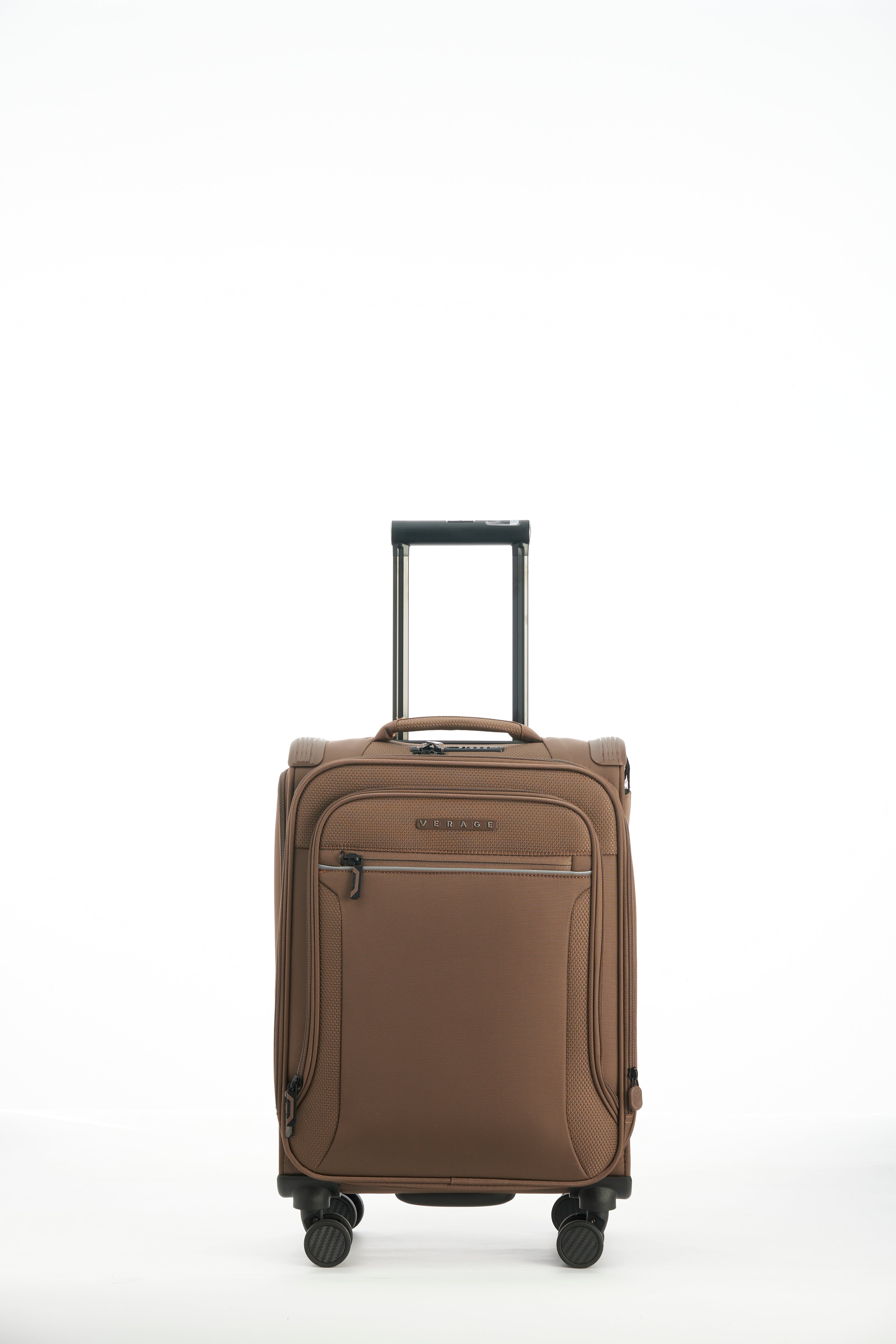 The Toledo - Carry-On Cocoa Brown