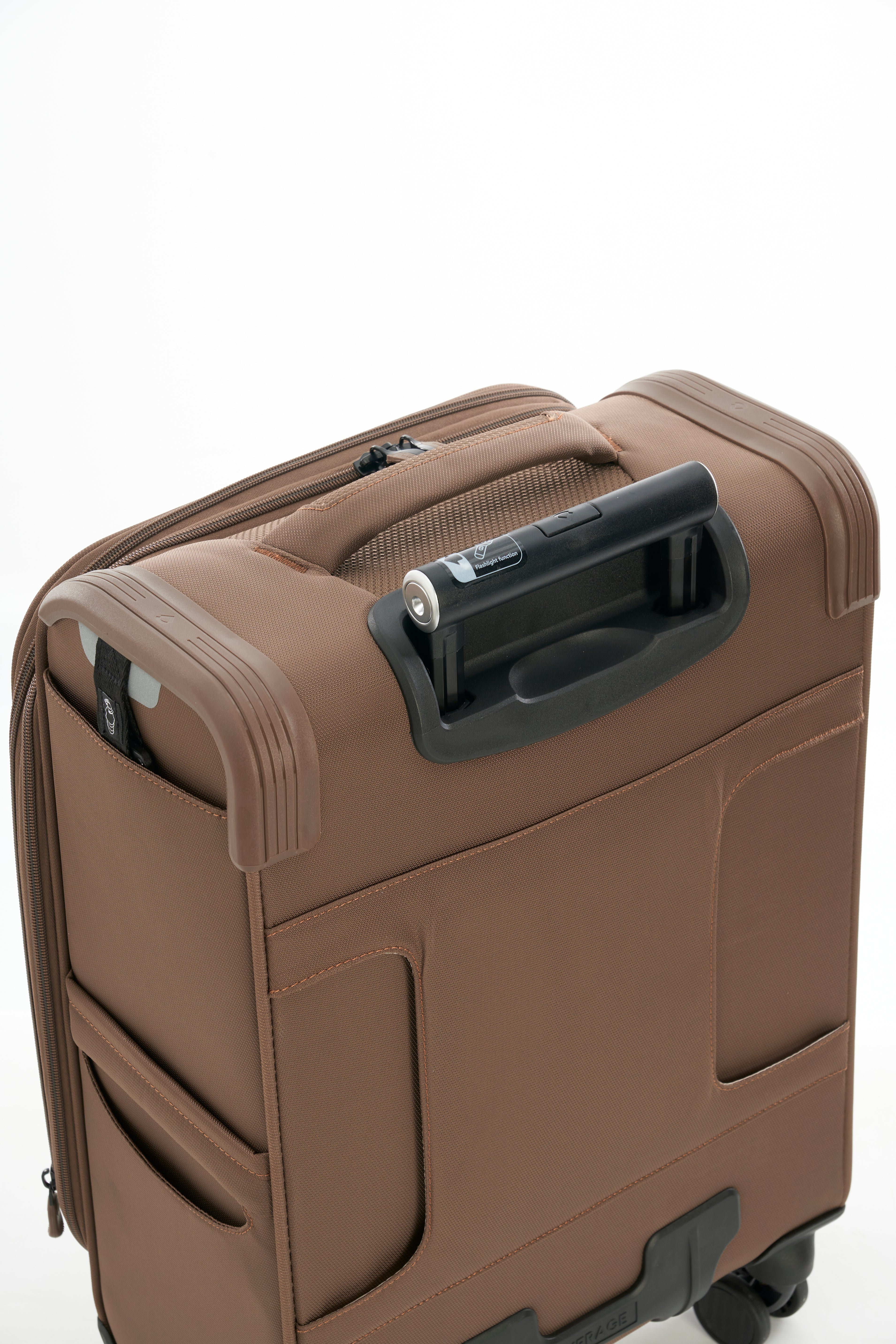 The Toledo - Carry-On Cocoa Brown