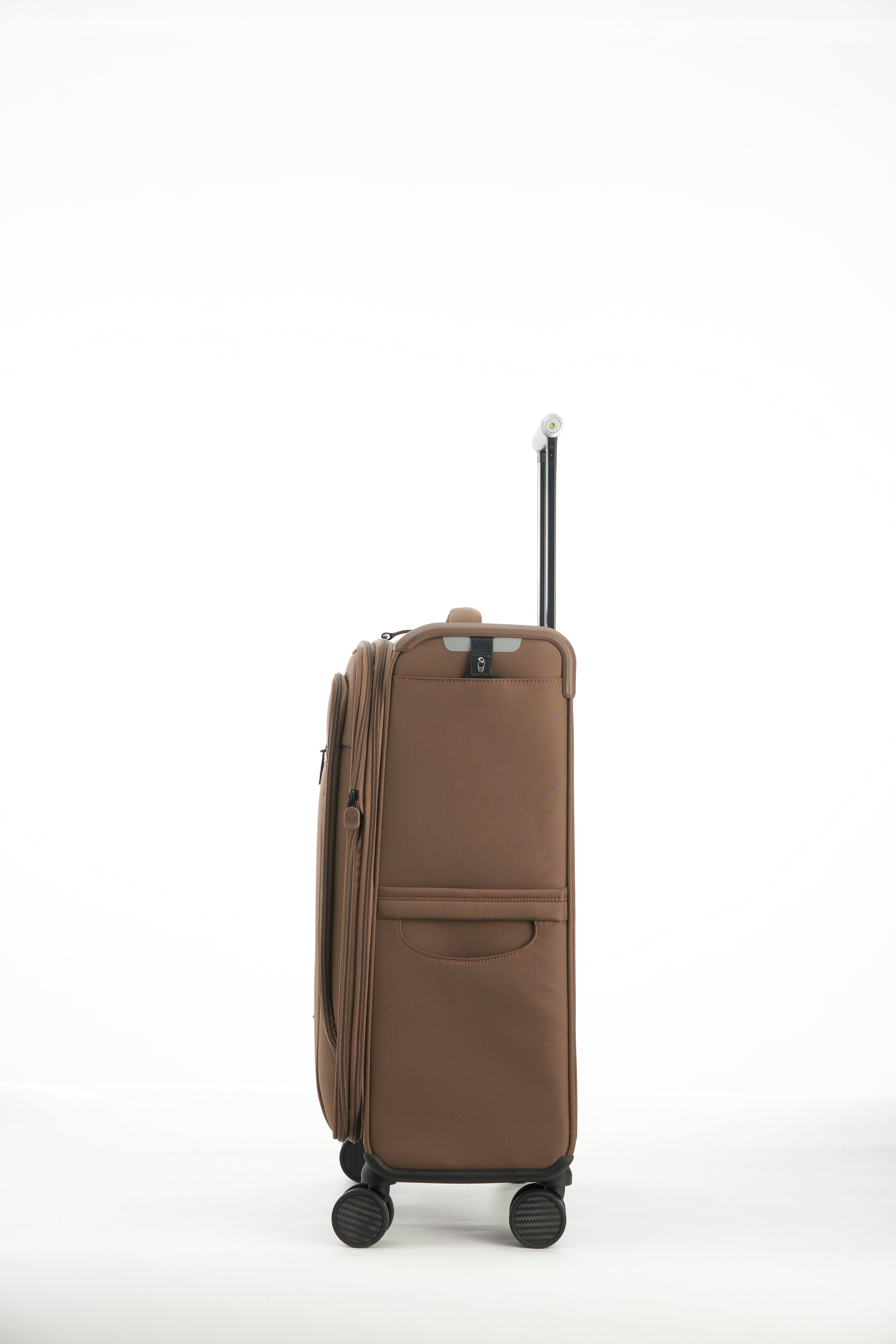 The Toledo - Medium Check-In (Cocoa Brown)