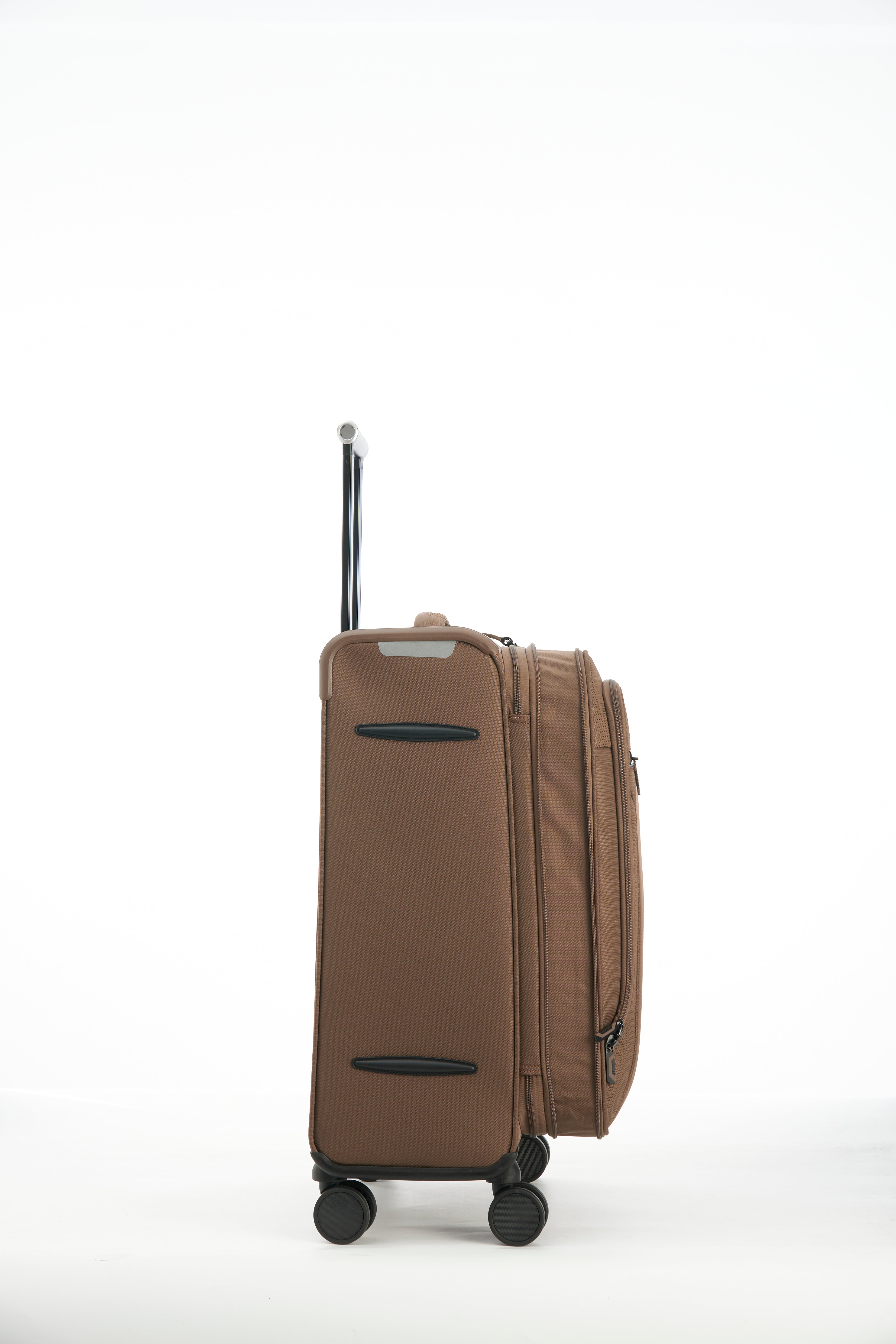 The Toledo - Medium Check-In (Cocoa Brown)