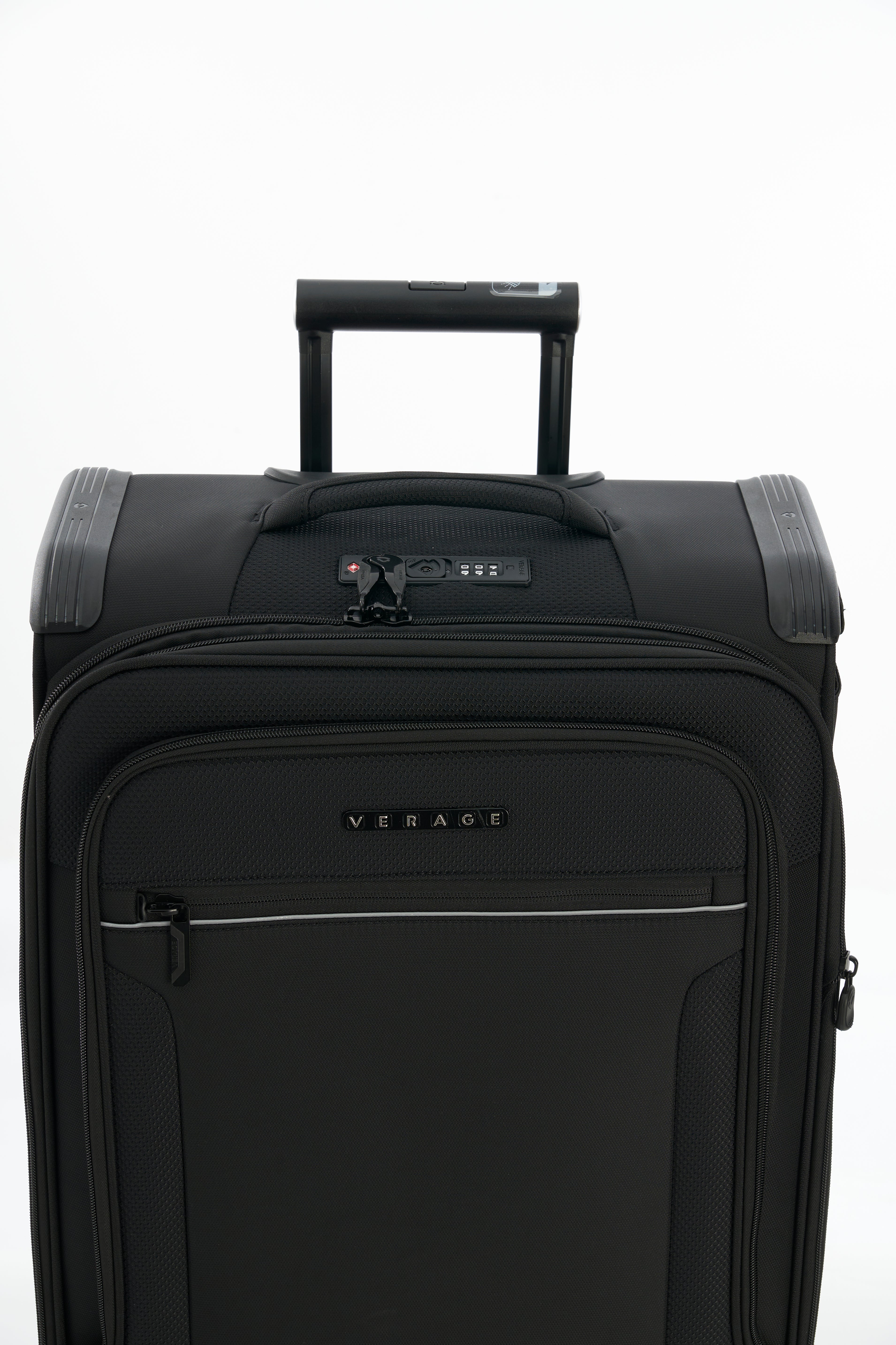 The Toledo - Small Cabin + Medium Check In 19/25 Set Black