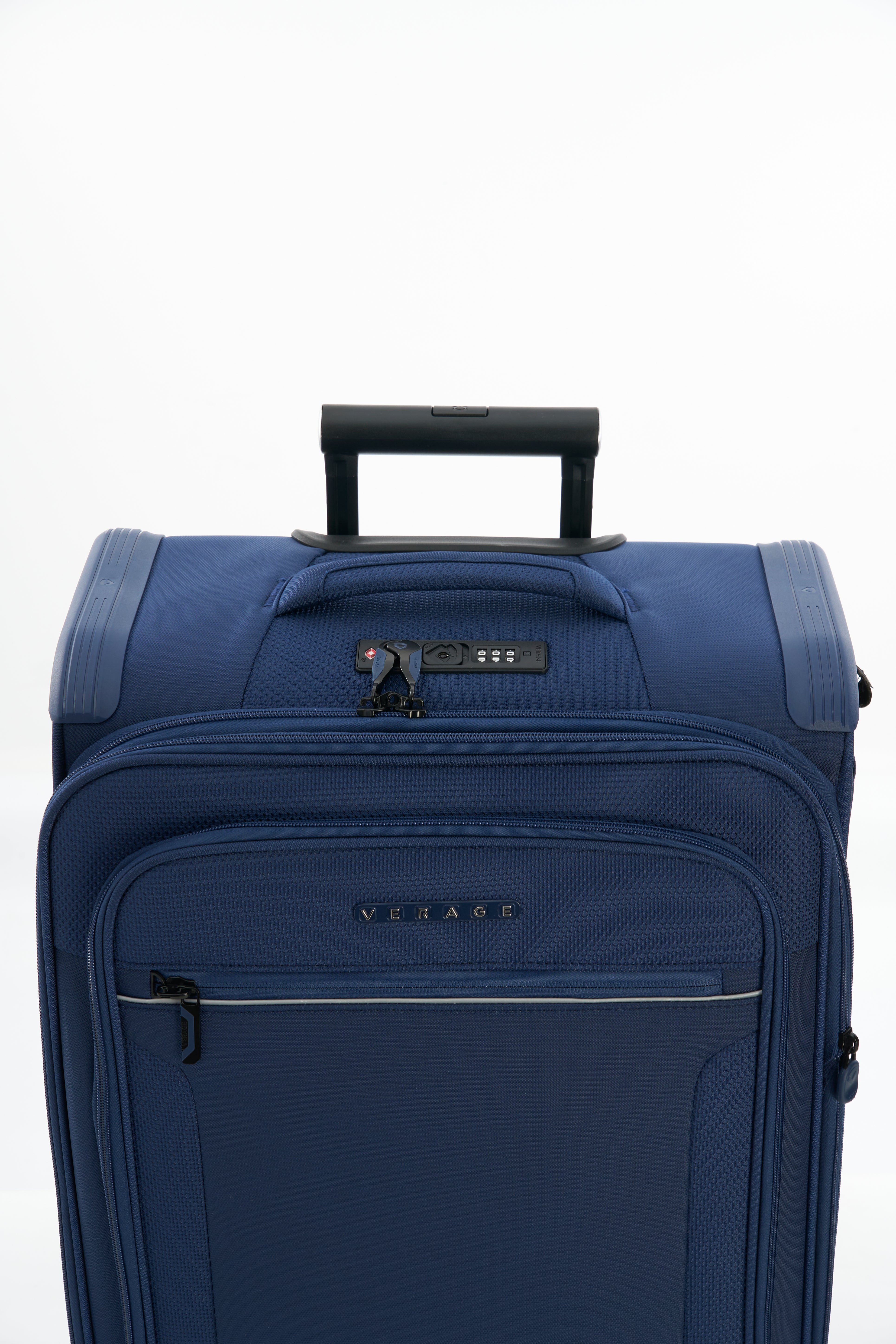 The Toledo - Small Cabin + Medium Check In 19/25 Set Sapphire Blue