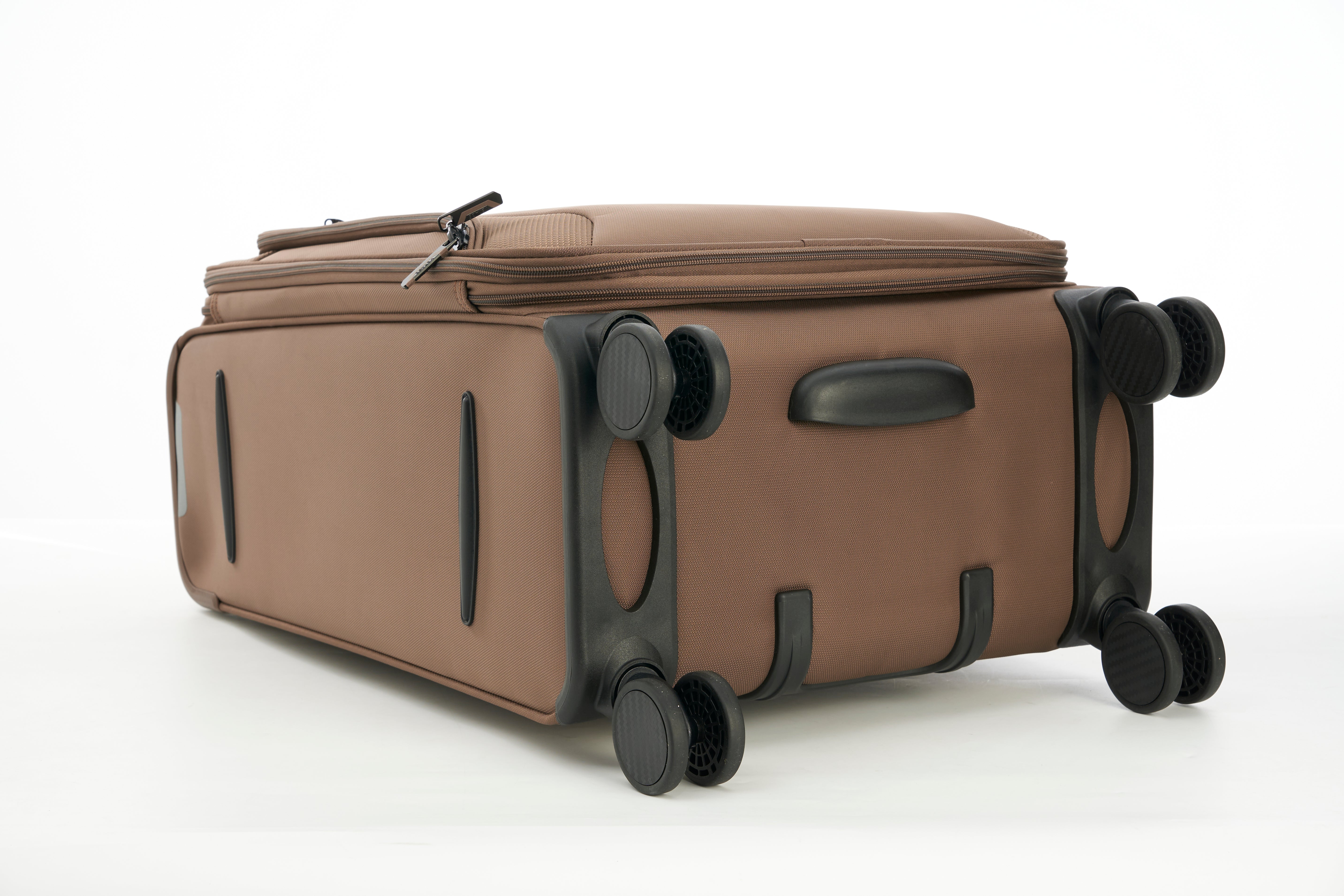 The Toledo - Medium Check-In (Cocoa Brown)