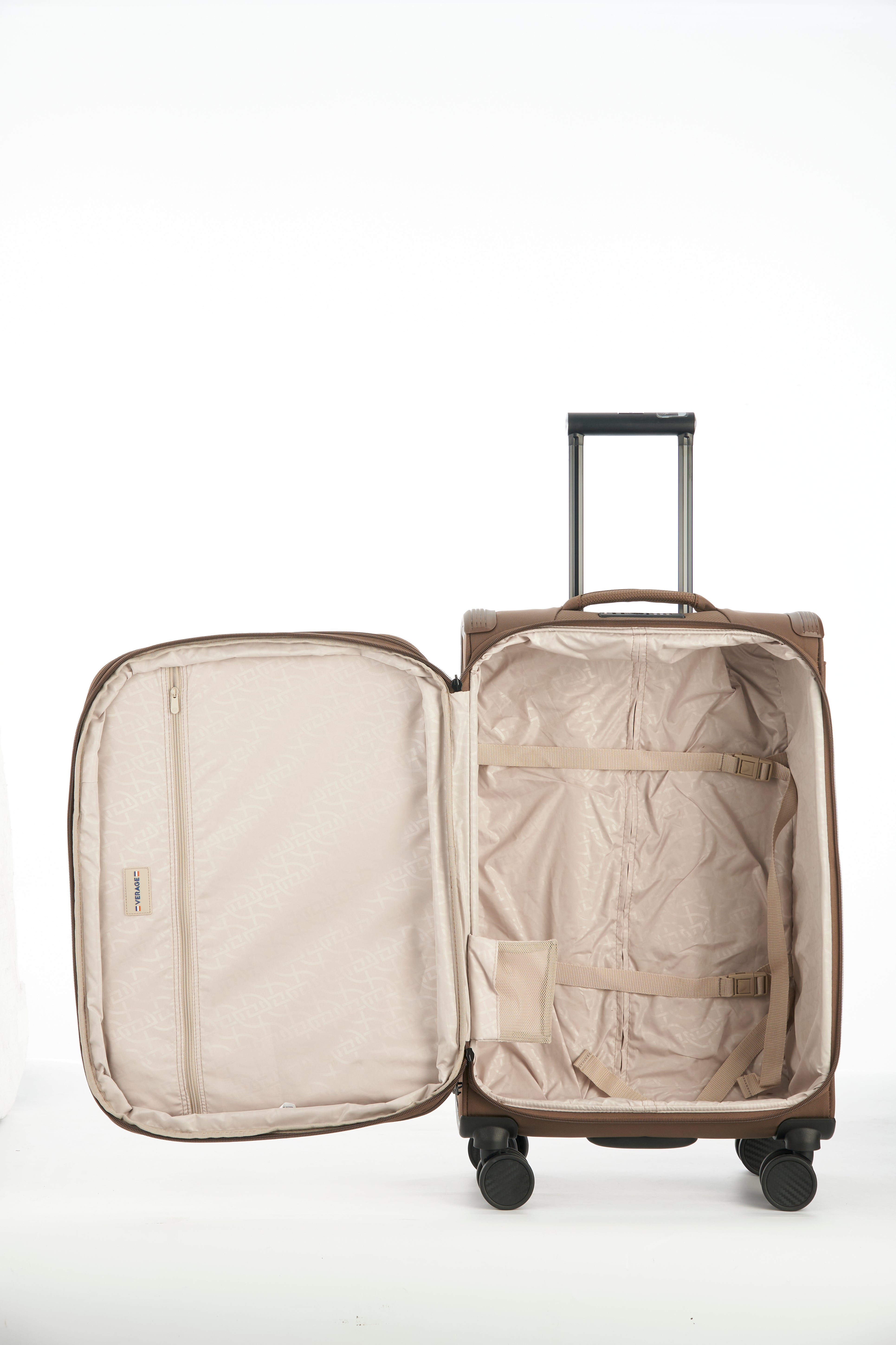 The Toledo - Medium Check-In (Cocoa Brown)