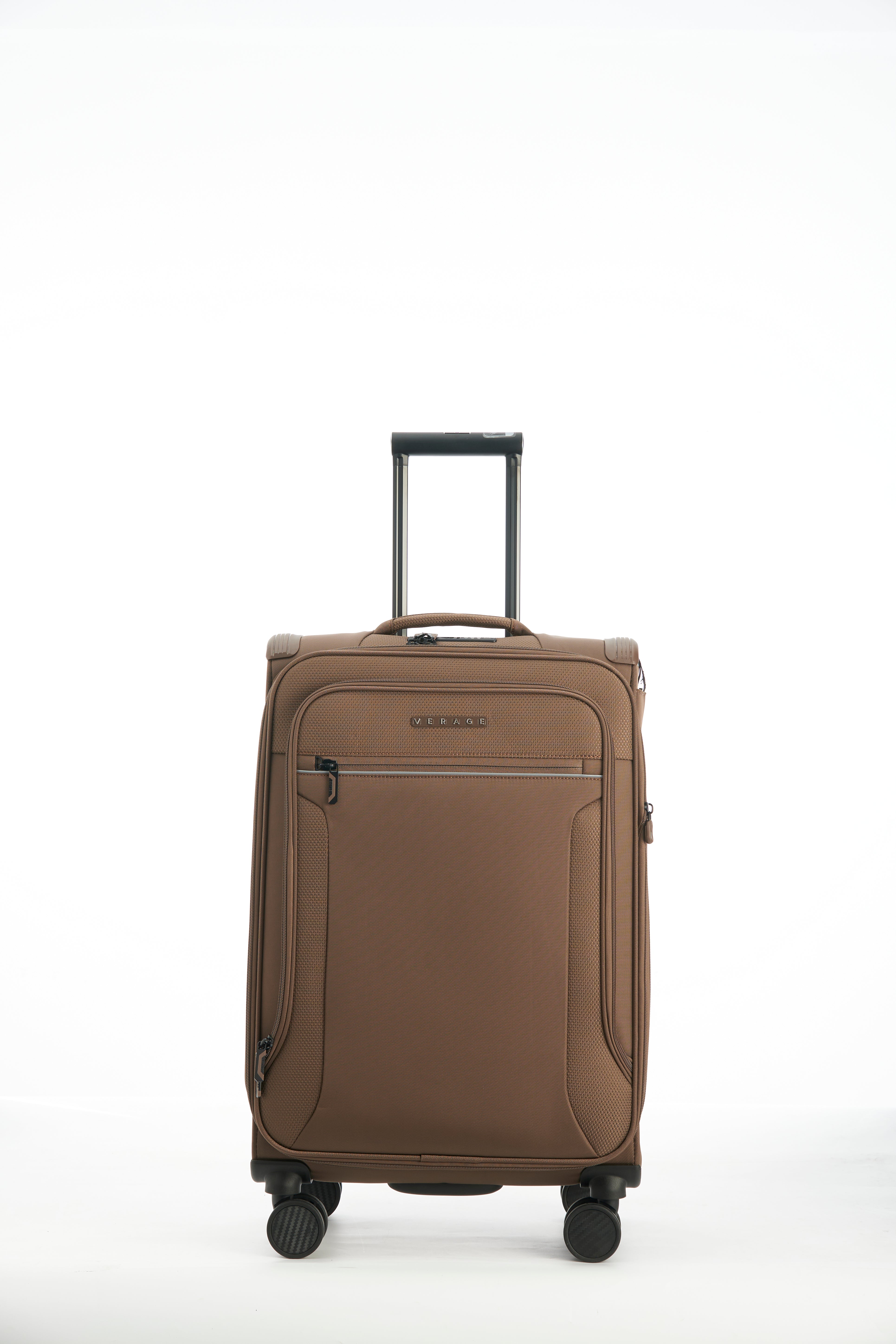 The Toledo - Medium Check-In (Cocoa Brown)