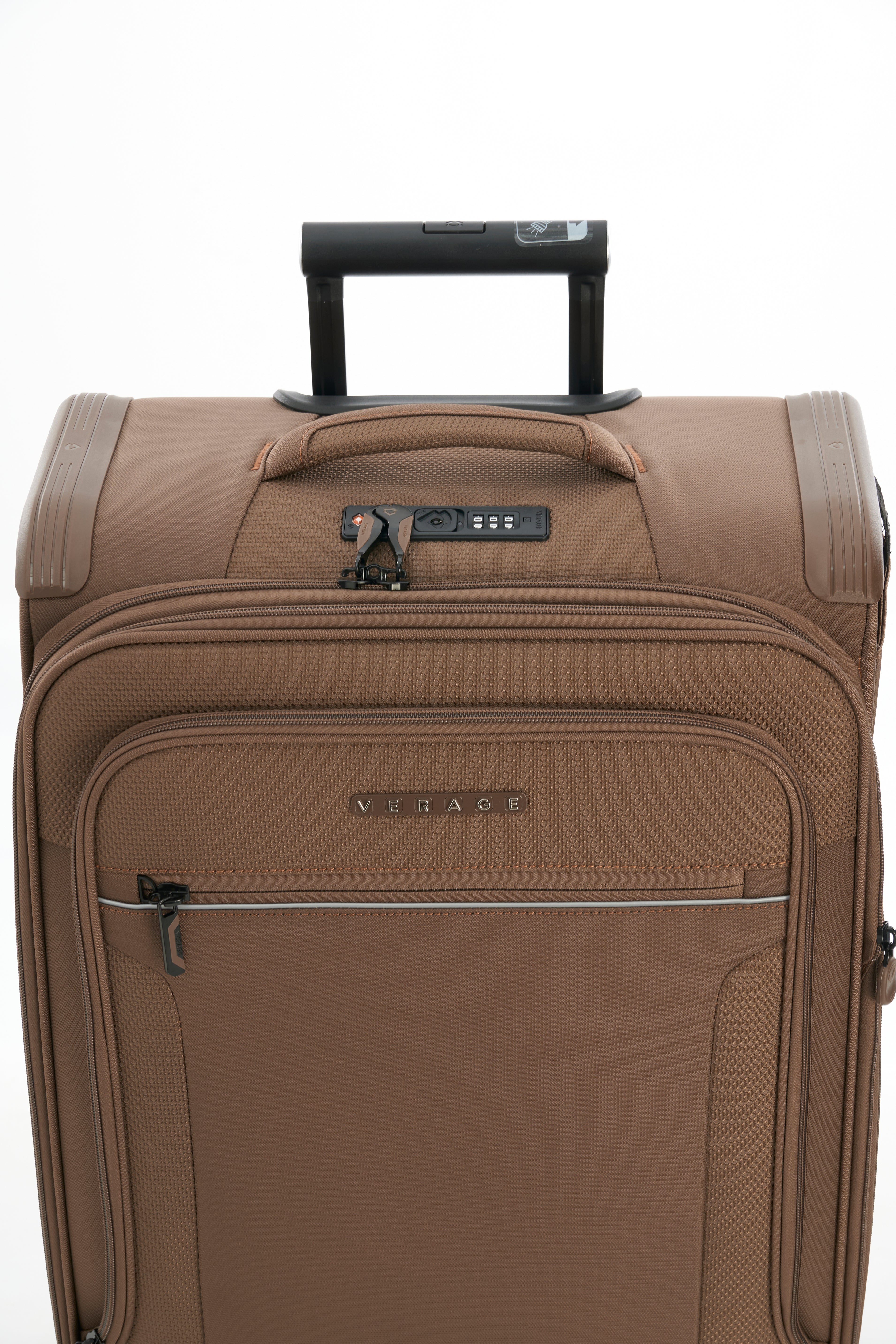The Toledo - Medium Check-In (Cocoa Brown)