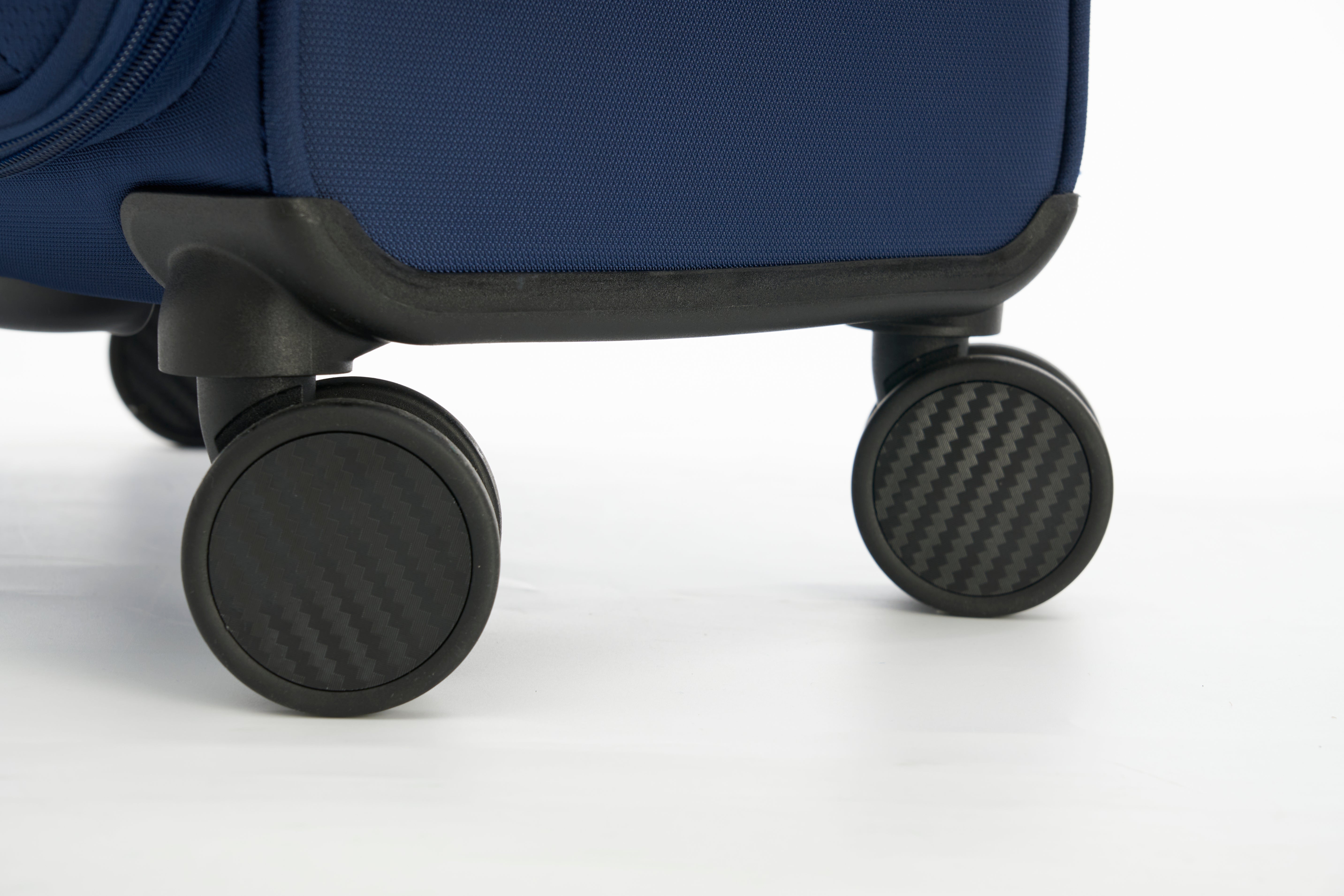 The Toledo - Small Cabin + Medium Check In 19/25 Set Sapphire Blue