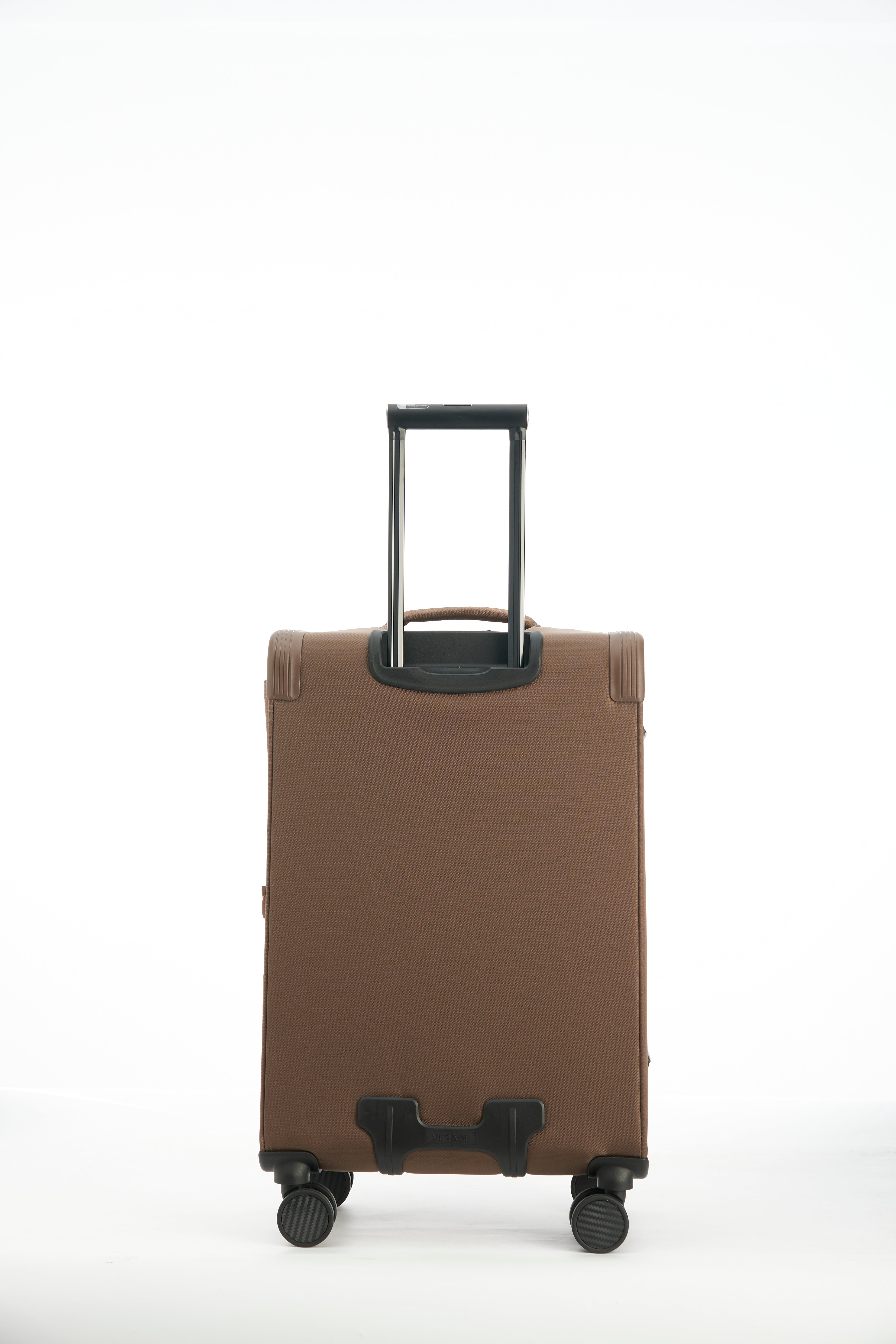 The Toledo - Medium Check-In (Cocoa Brown)