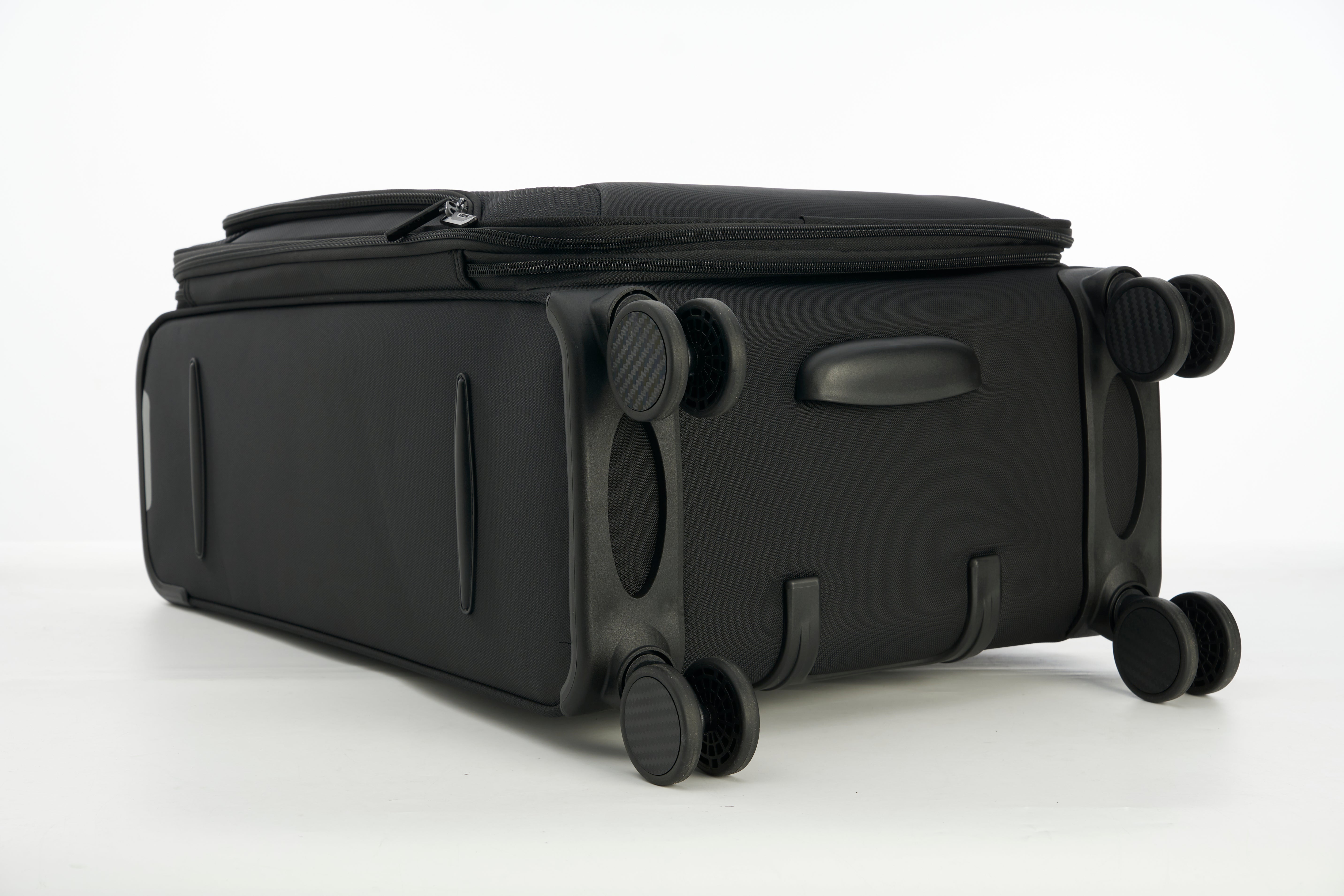 The Toledo - Small Cabin + Medium Check In 19/25 Set Black