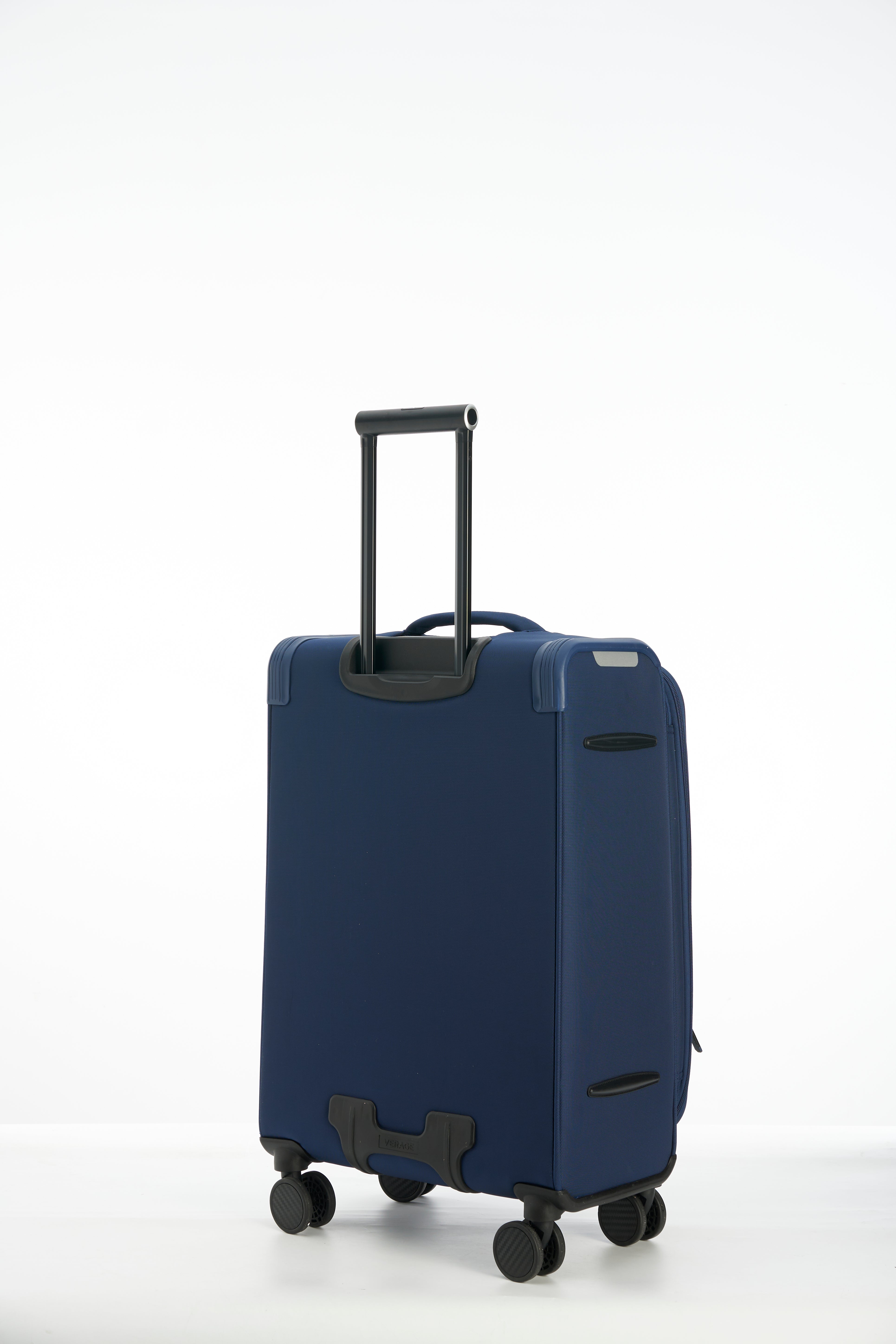 The Toledo - Small Cabin + Medium Check In 19/25 Set Sapphire Blue
