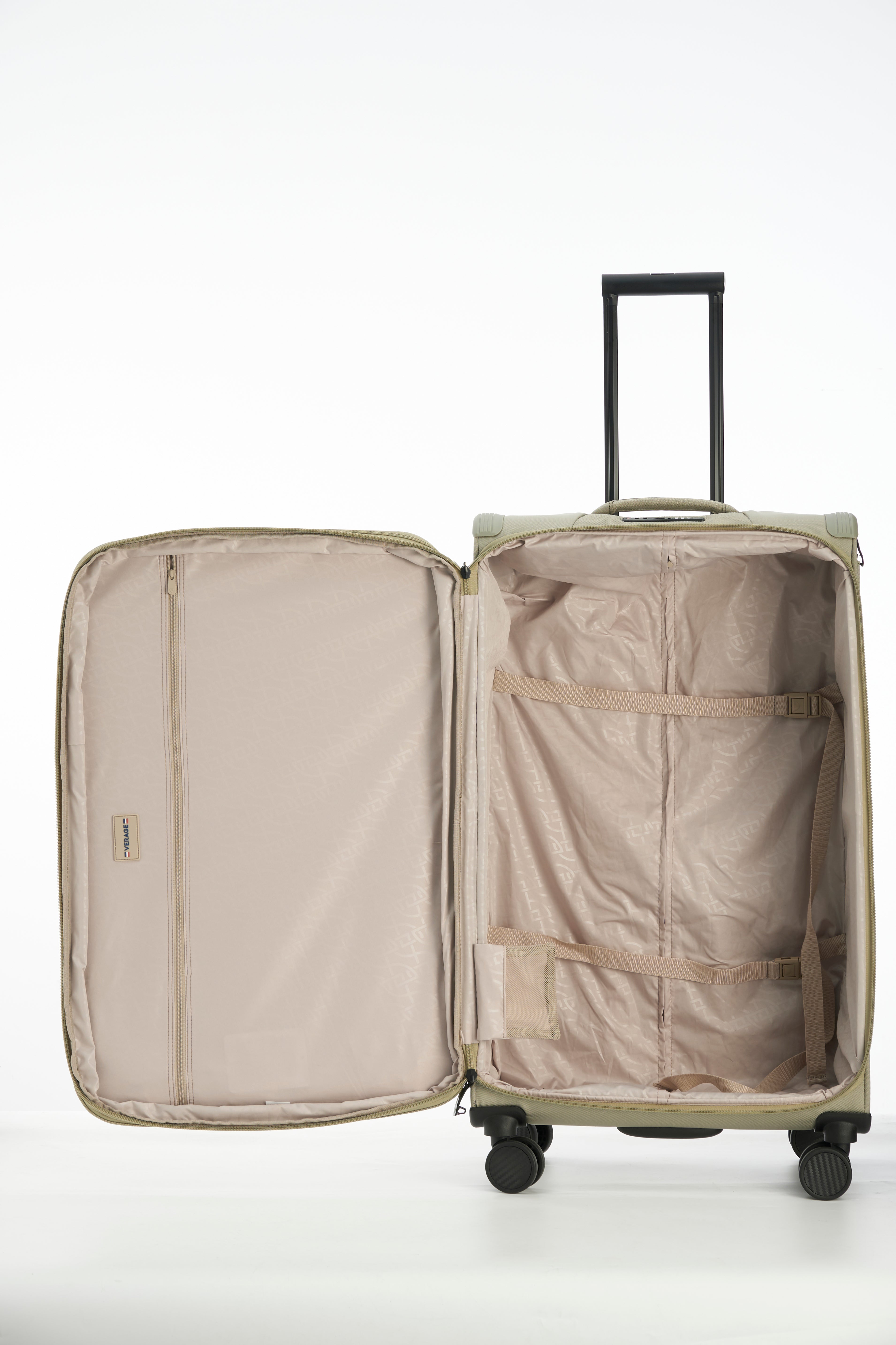 The Toledo - Set of 3 Softshell (Bean Green)