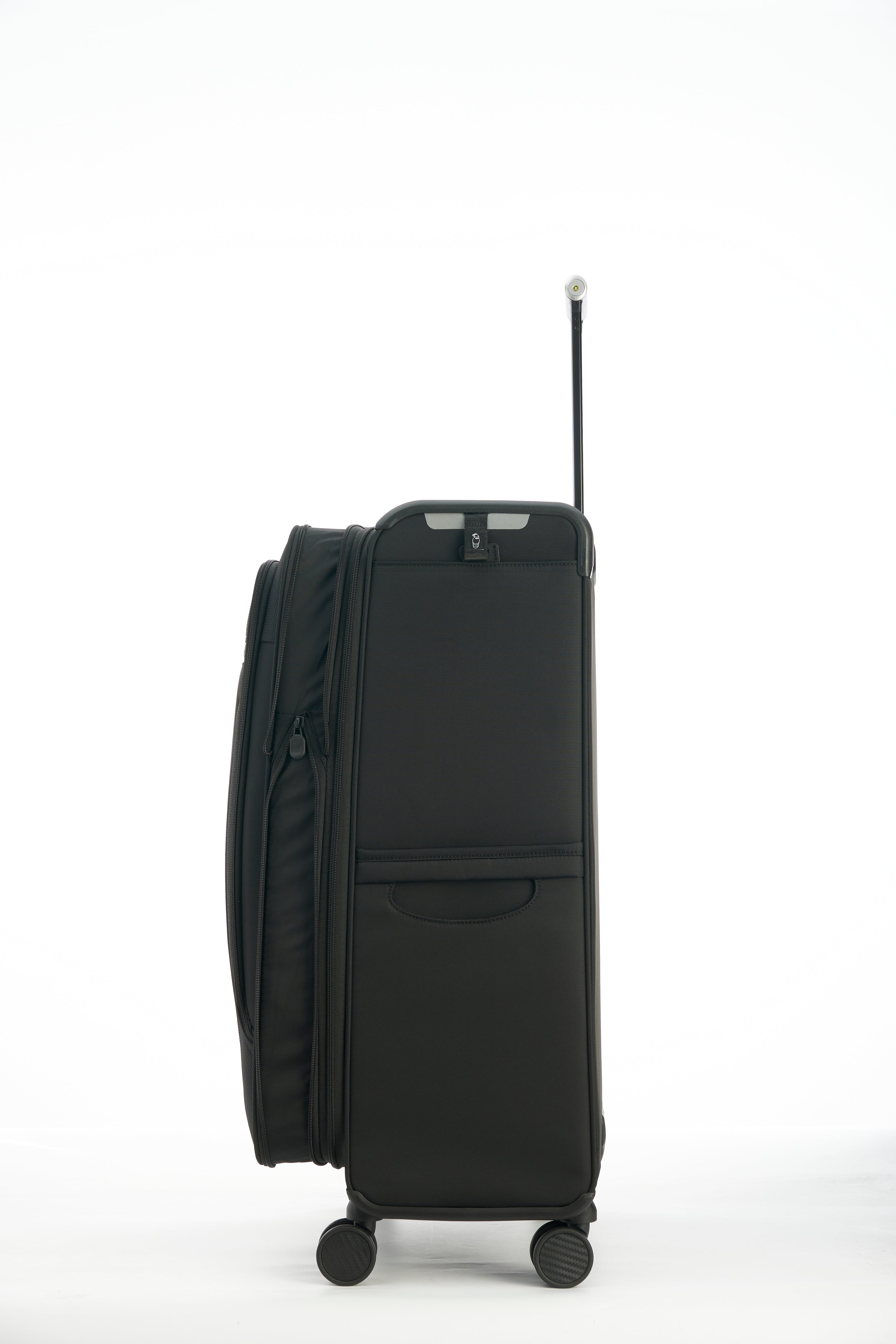 The Toledo - Set of 3 Softshell (Black)