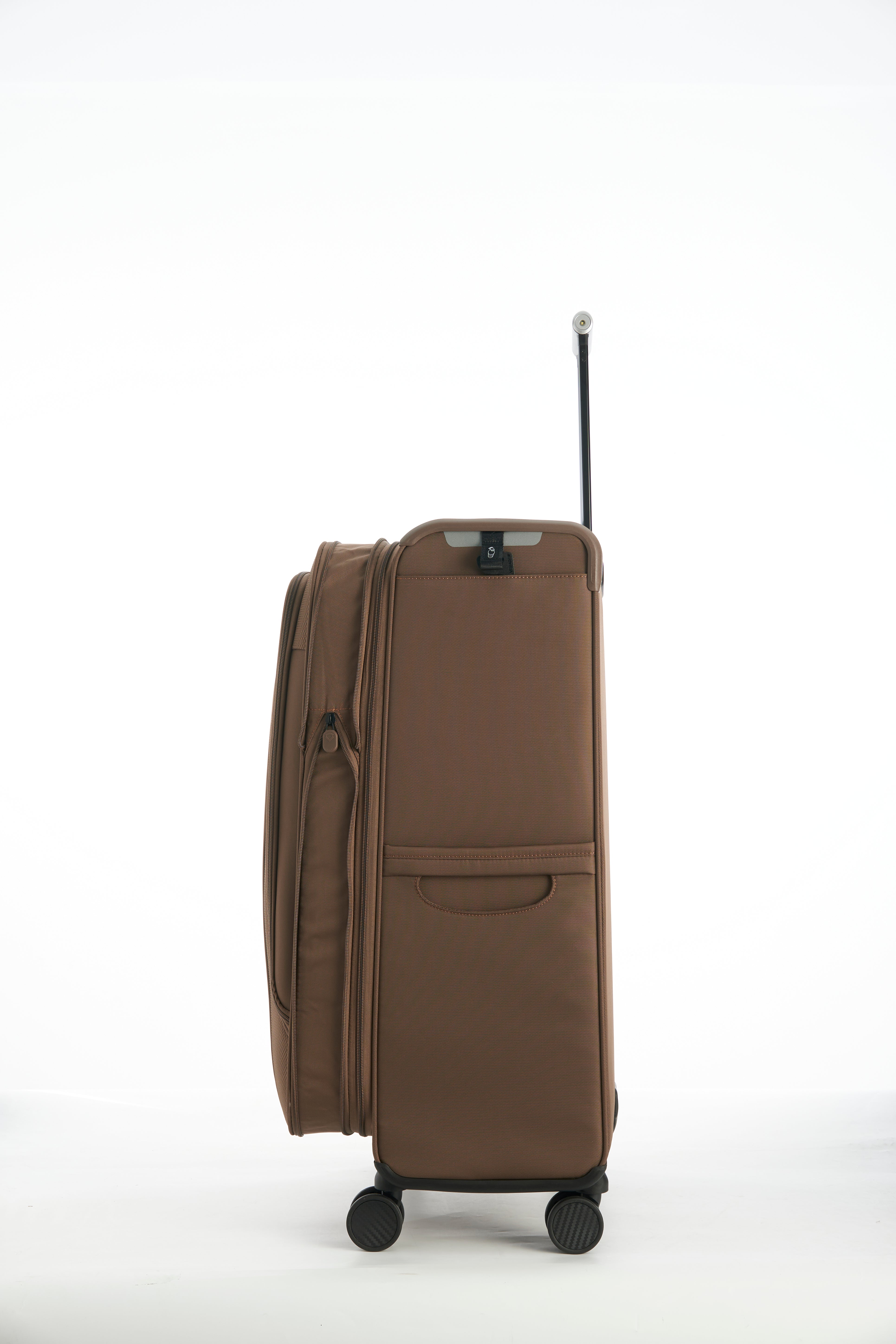 The Toledo - Large Check-In (Cocoa Brown)