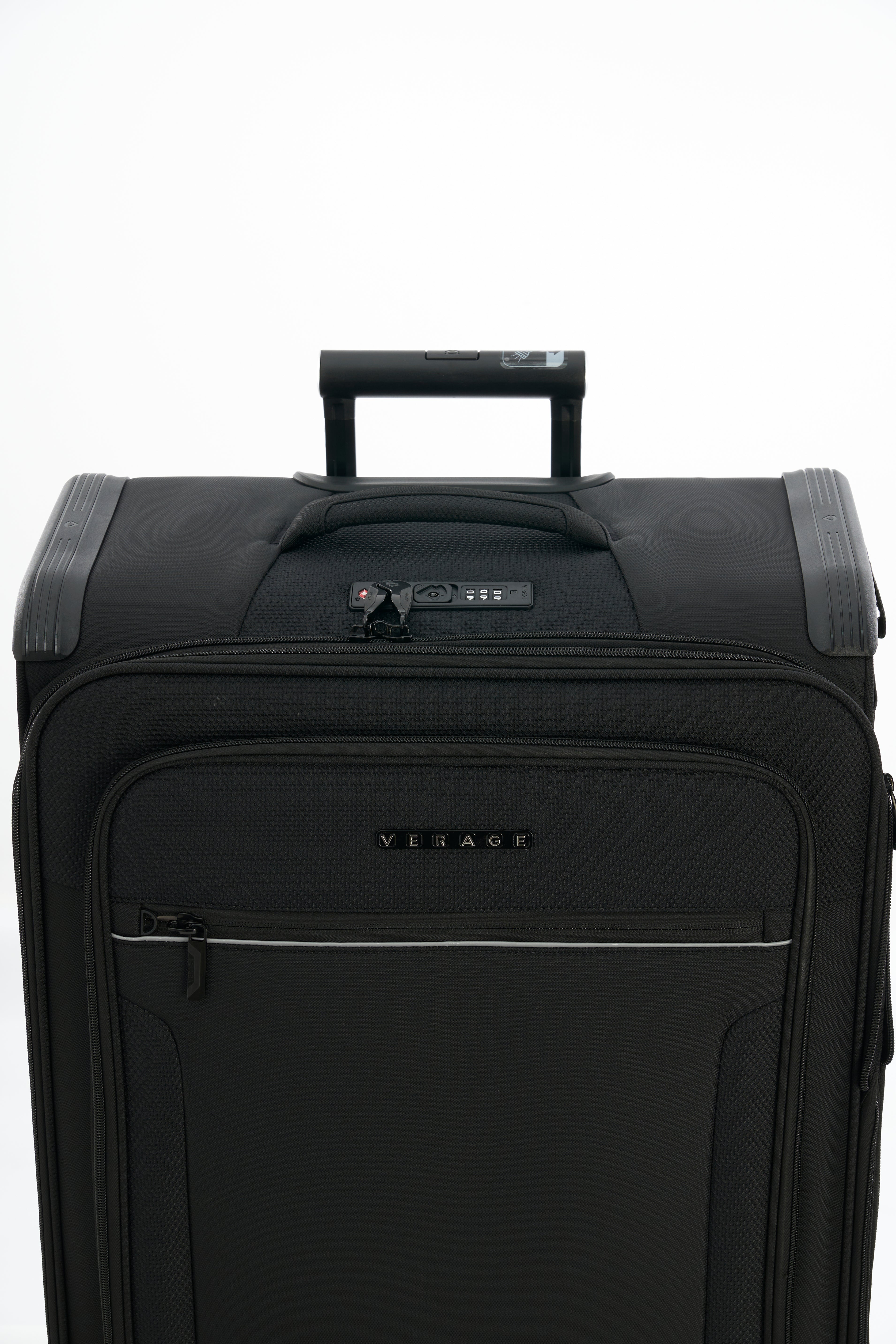 The Toledo - Set of 3 Softshell (Black)