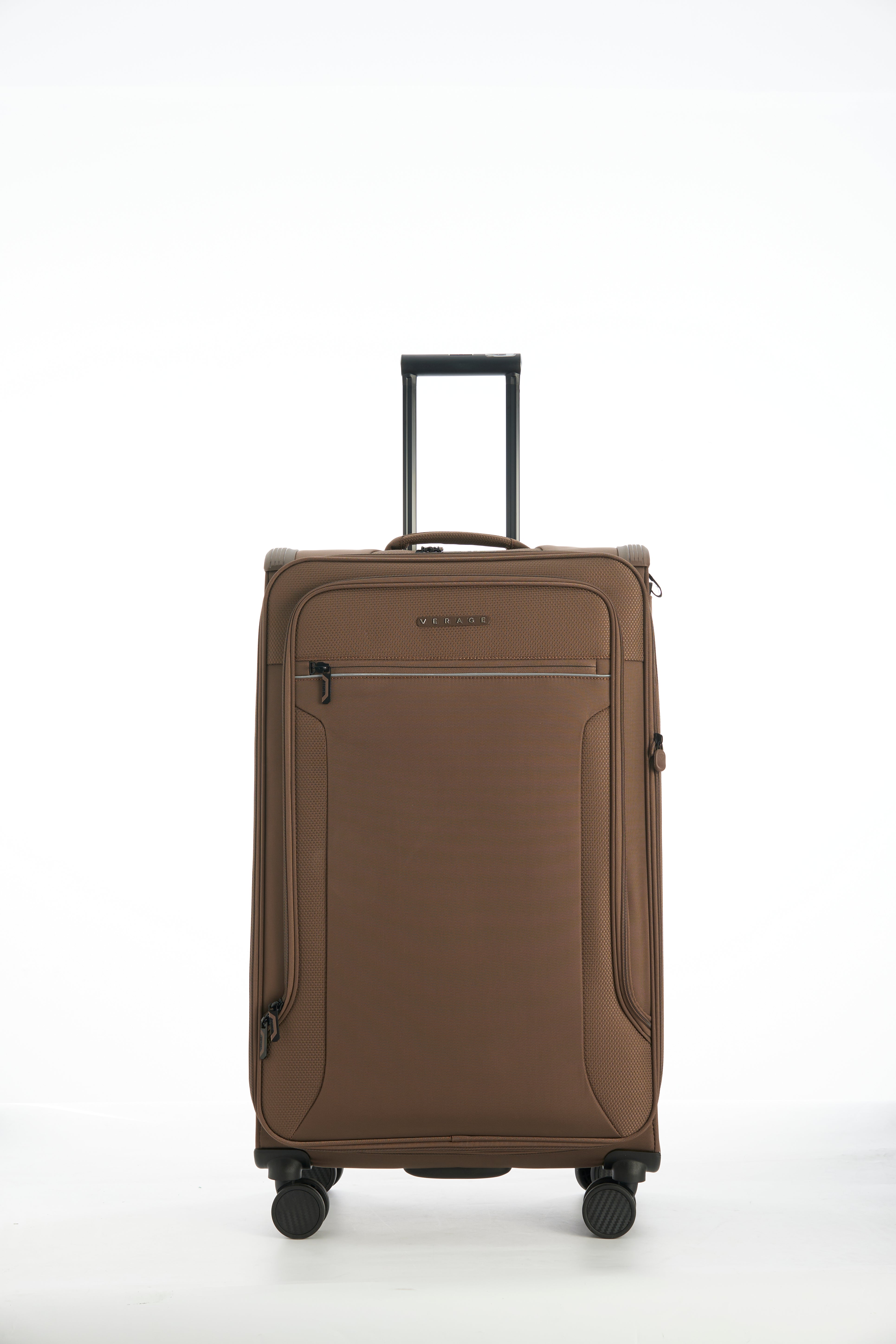 The Toledo - Large Check-In (Cocoa Brown)