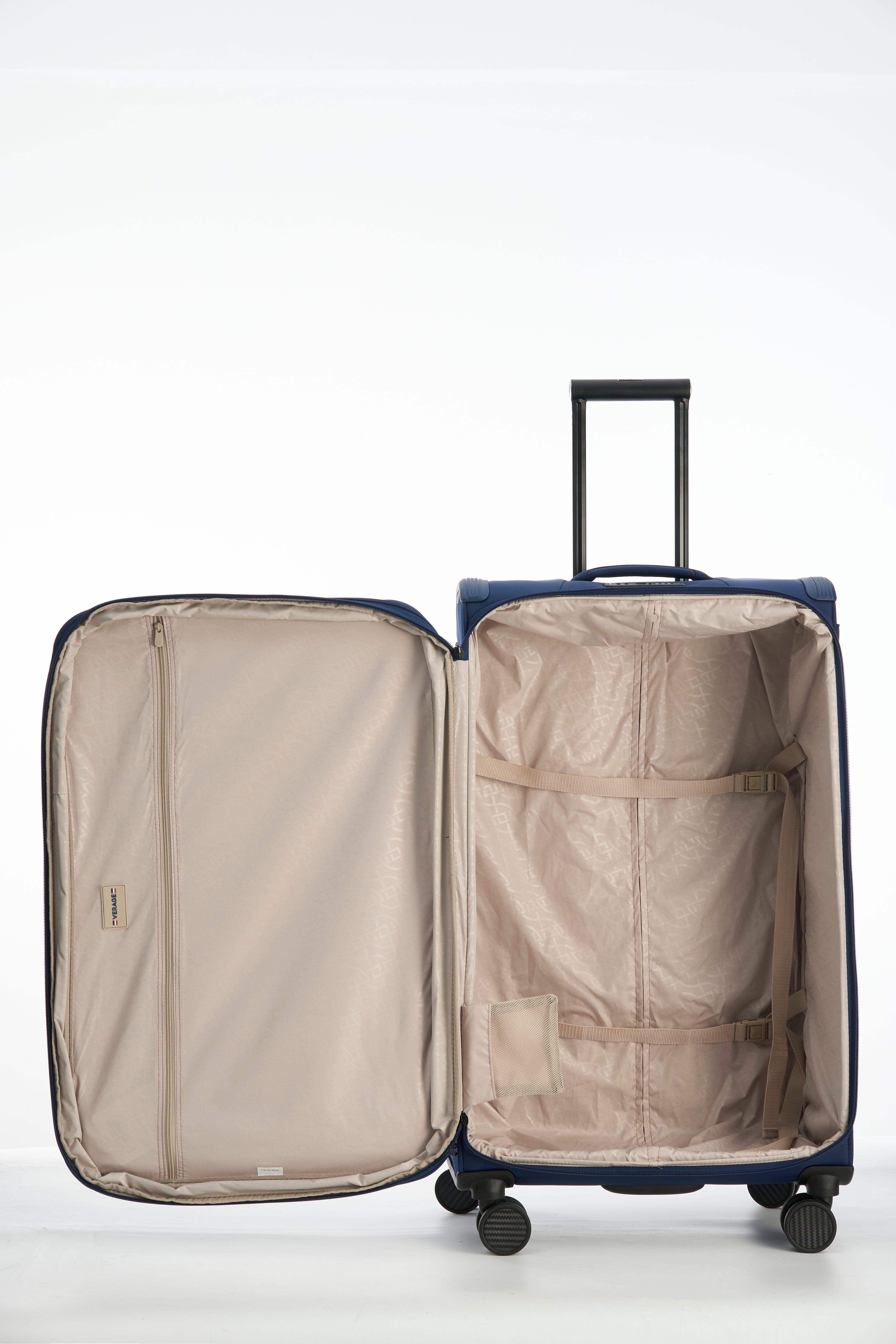 The Toledo - Set of 3 Softshell (Blue)