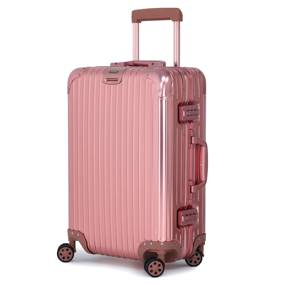 VERAGE Luxe Secure Jet- Aluminium Carry-On