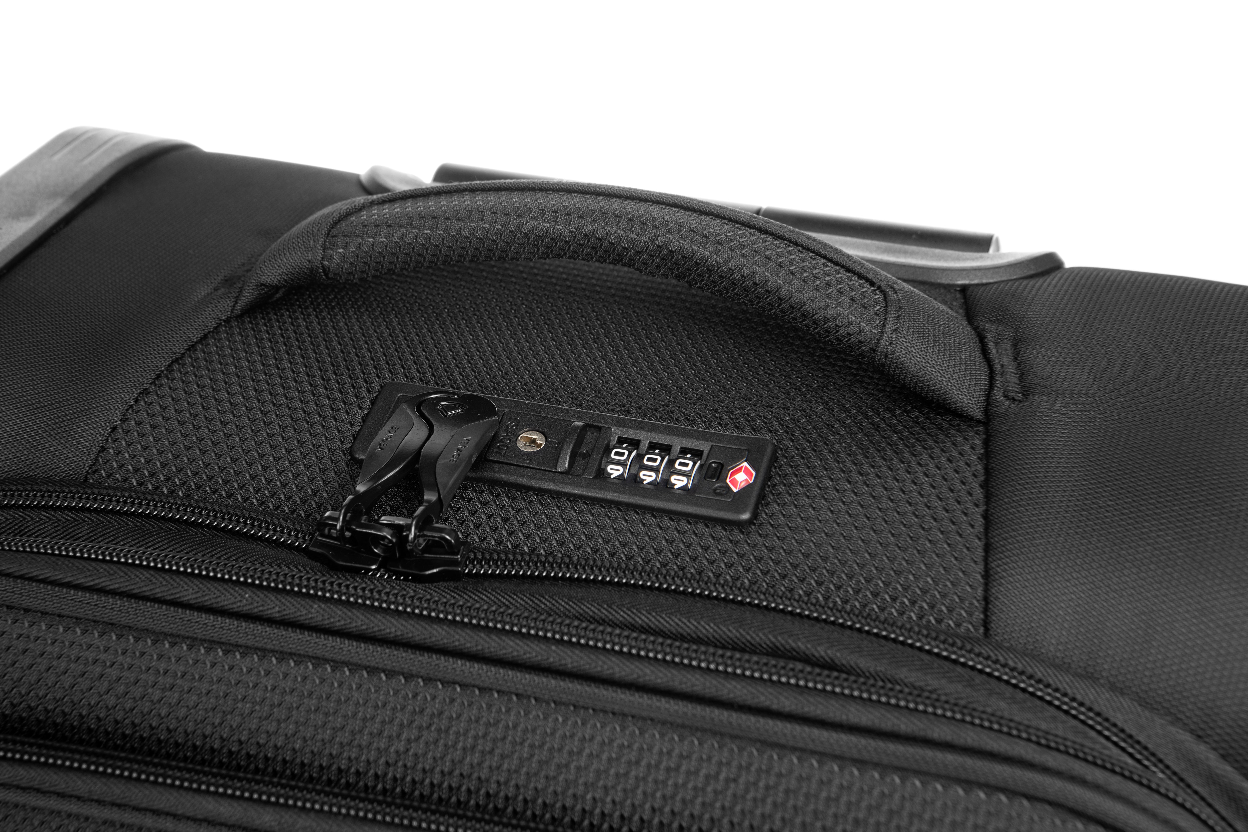 The Toledo - Medium Check-In (Black)