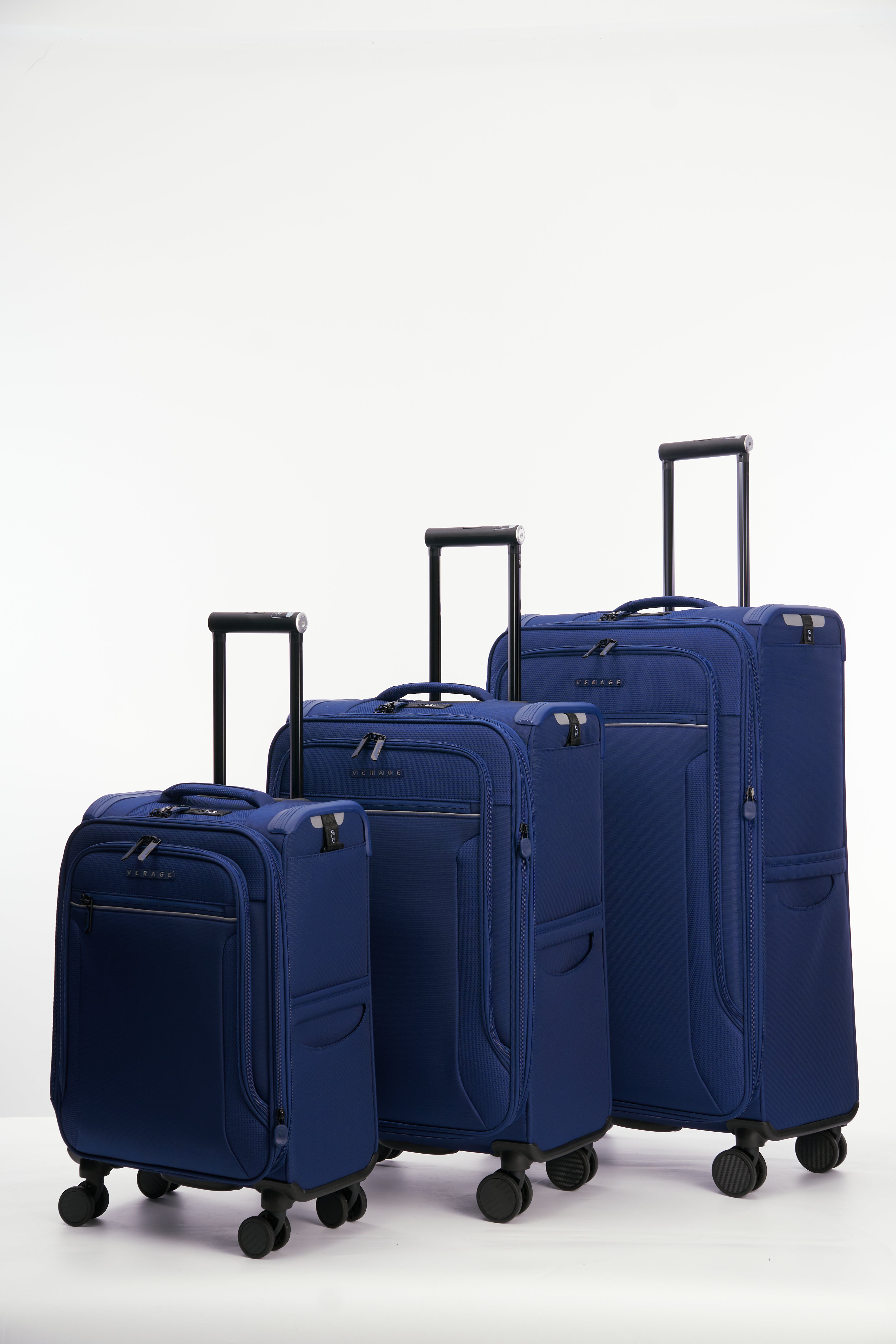 The Toledo - Set of 3 Softshell (Blue)