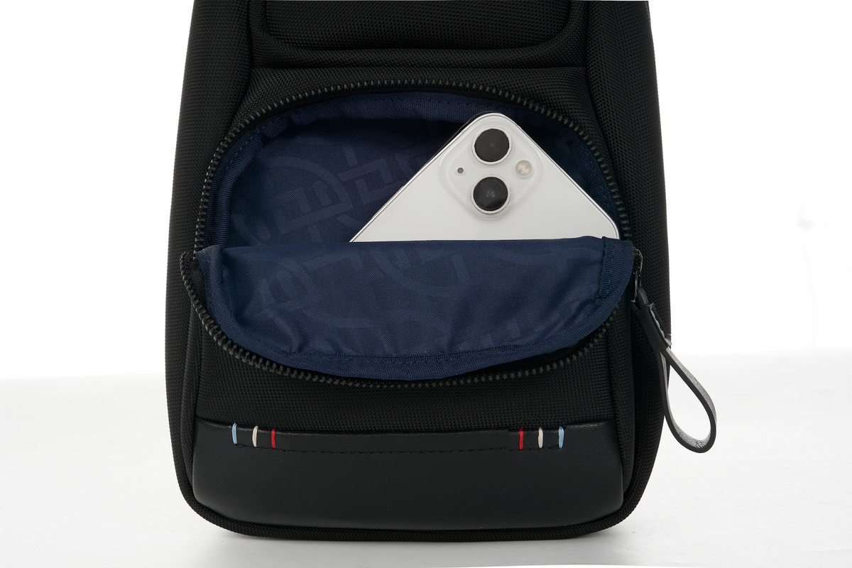 Peak - Crossbody Pack Black