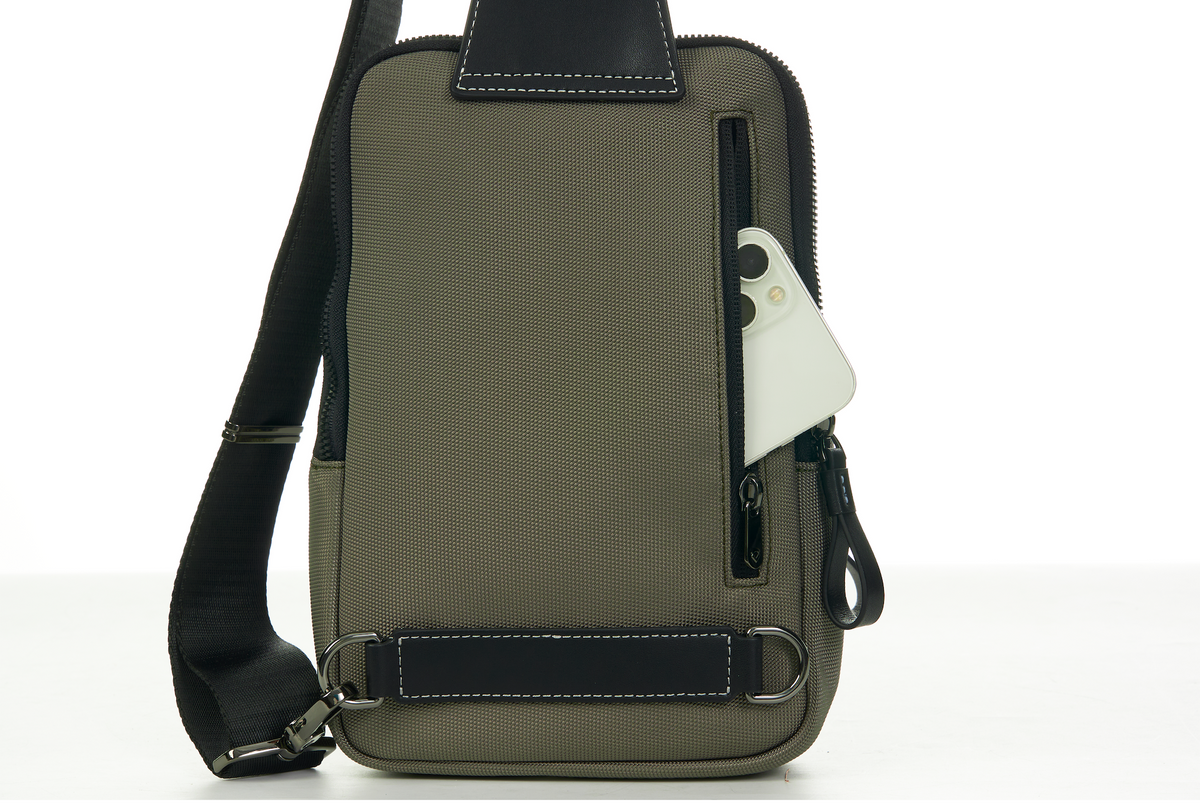 Peak - Crossbody Pack Green