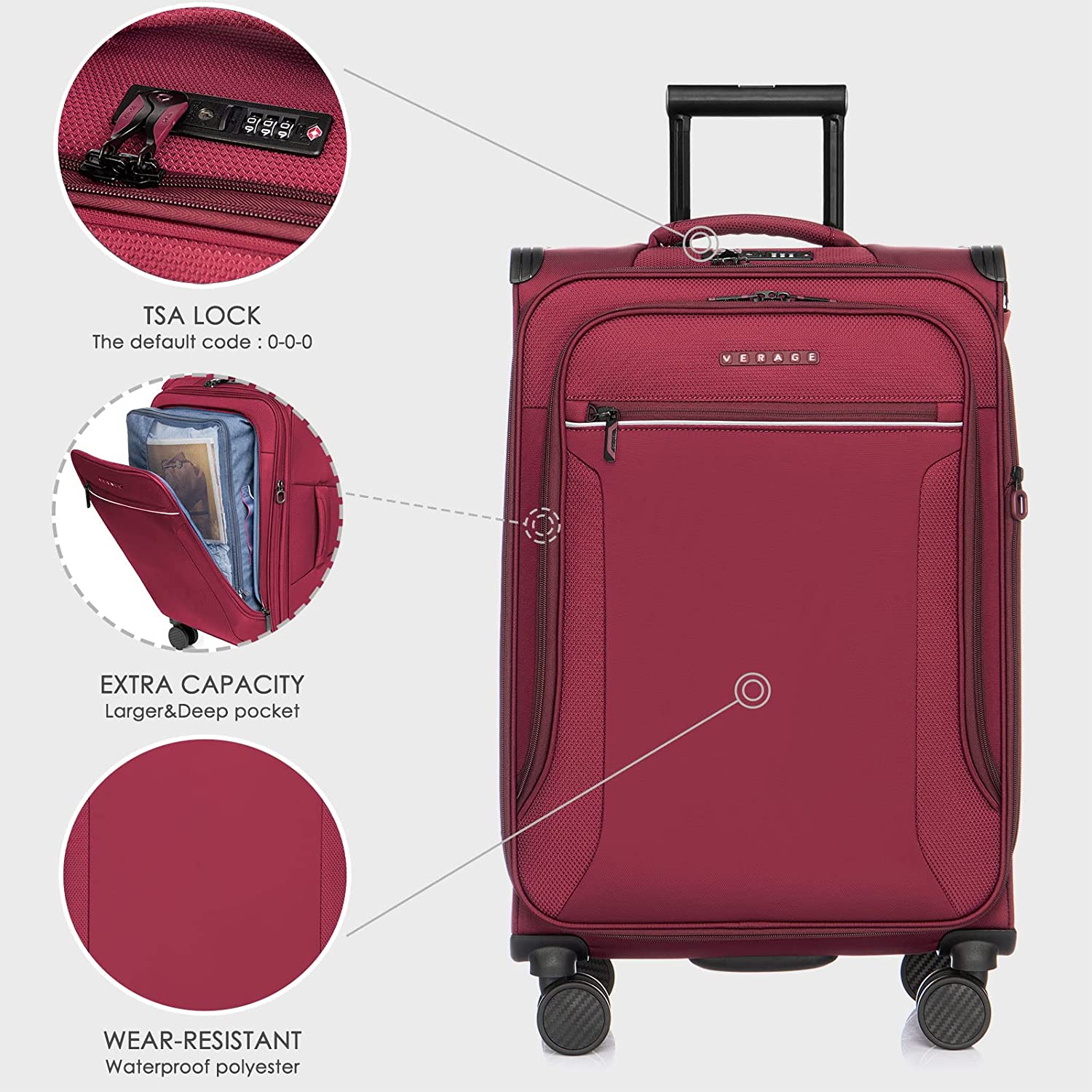VERAGE Luxe Toledo - Carry-On