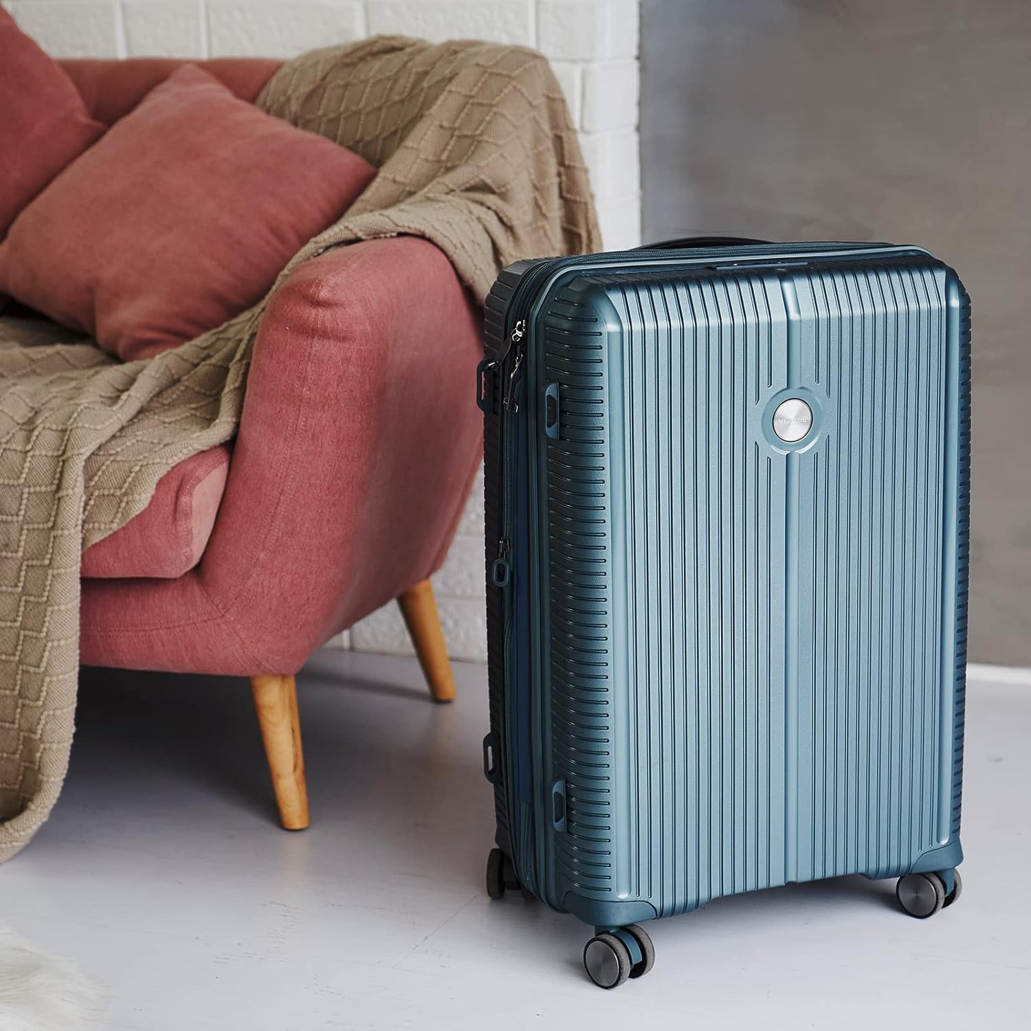 Rome (Cabin Carry-On Suitcase)