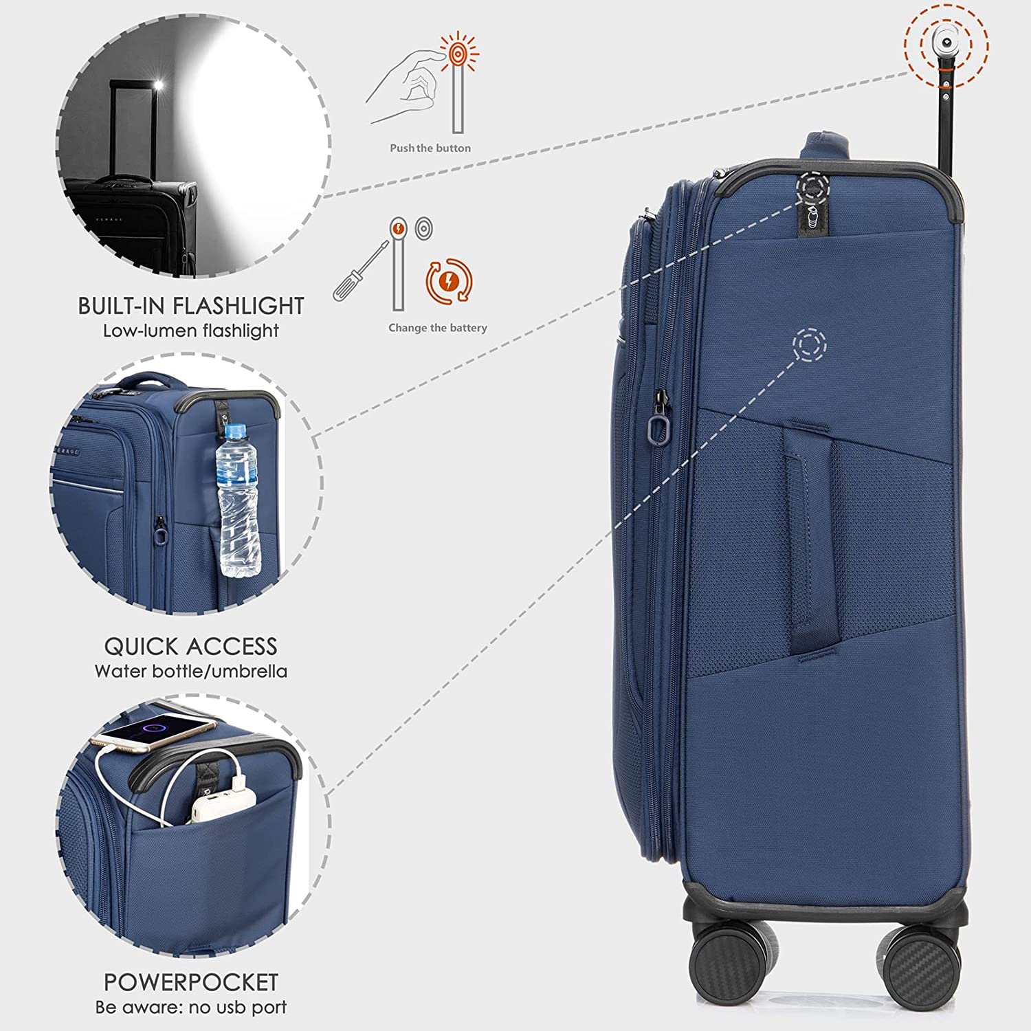 VERAGE Luxe Toledo - Carry-On