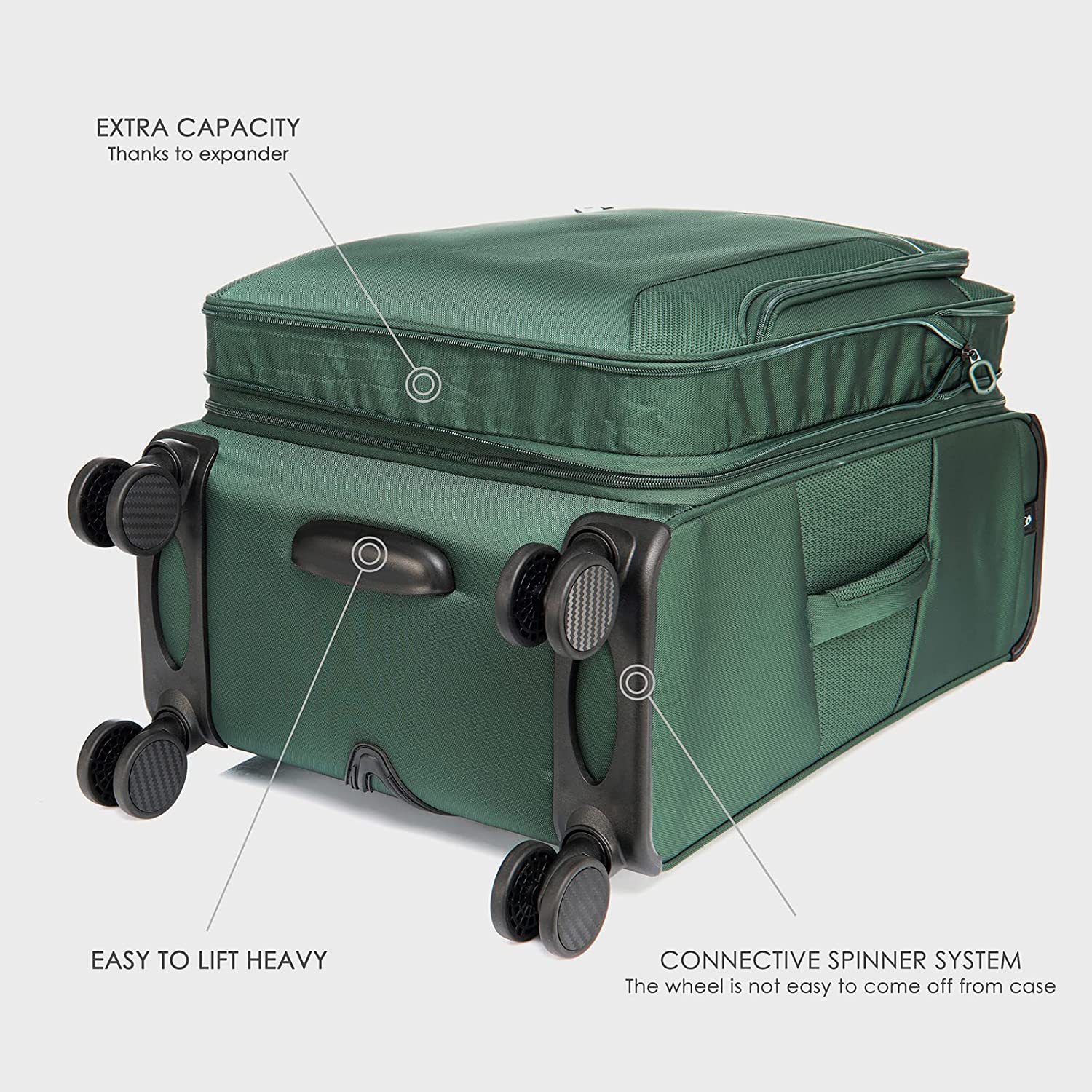 The Toledo - Carry-On Blue