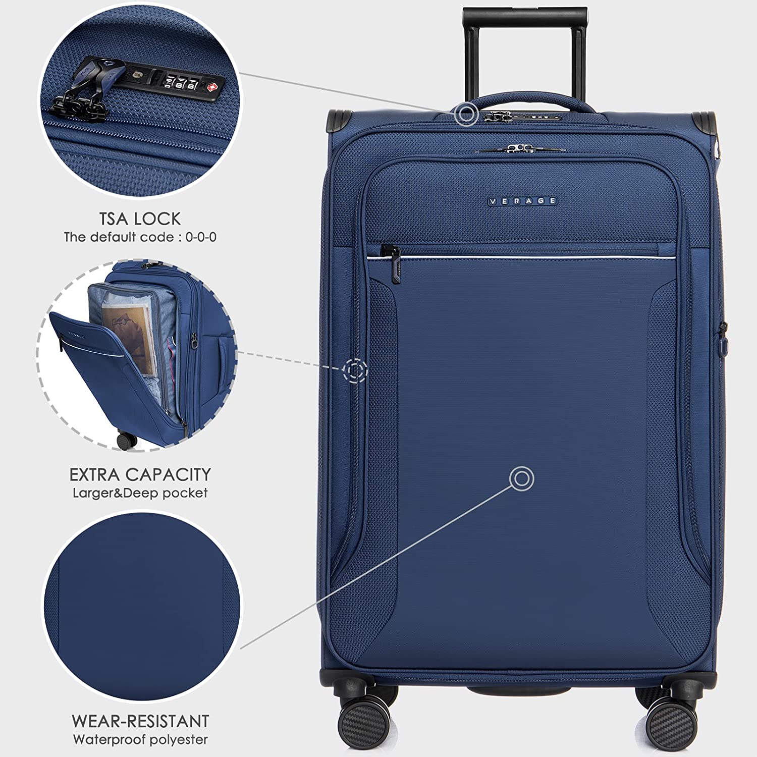 VERAGE Luxe Toledo - Carry-On