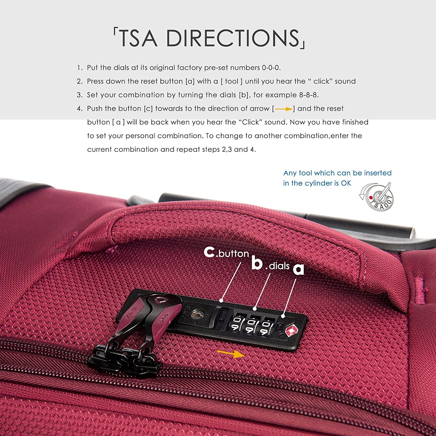 VERAGE Luxe Toledo - Carry-On
