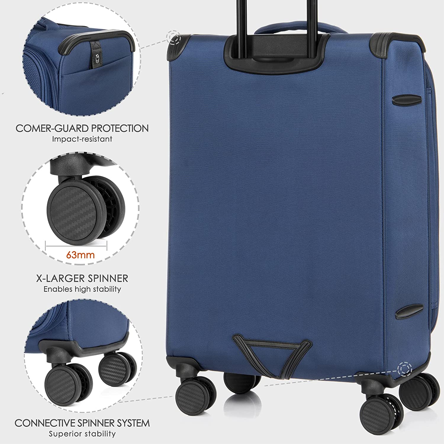 VERAGE Luxe Toledo - Carry-On