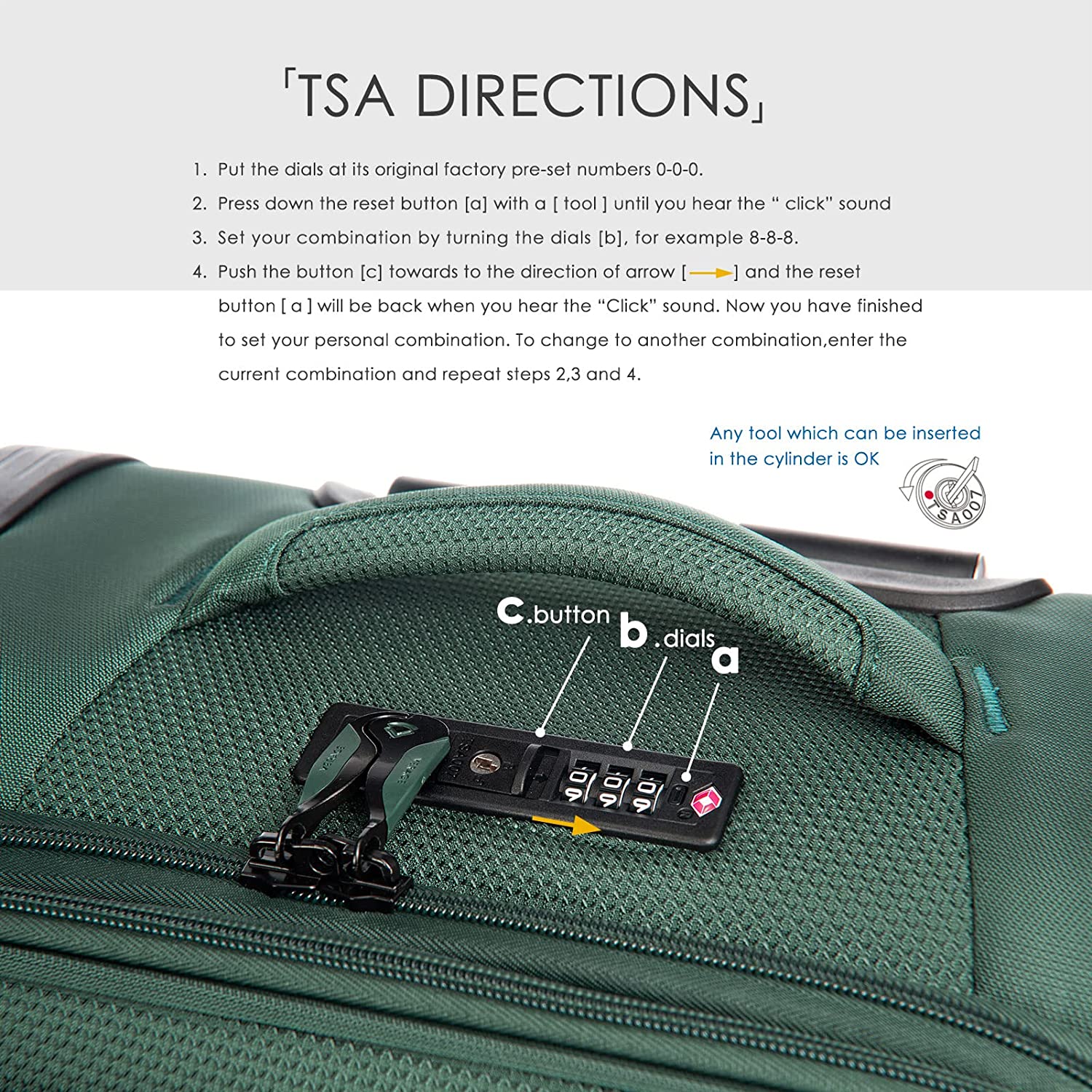 VERAGE Luxe Toledo - Carry-On