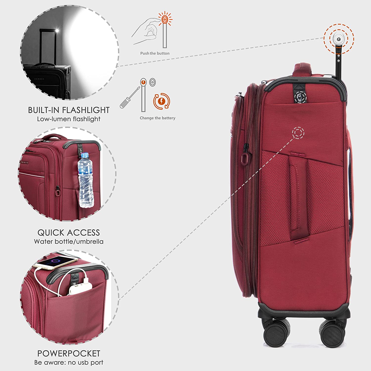 VERAGE Luxe Toledo - Carry-On