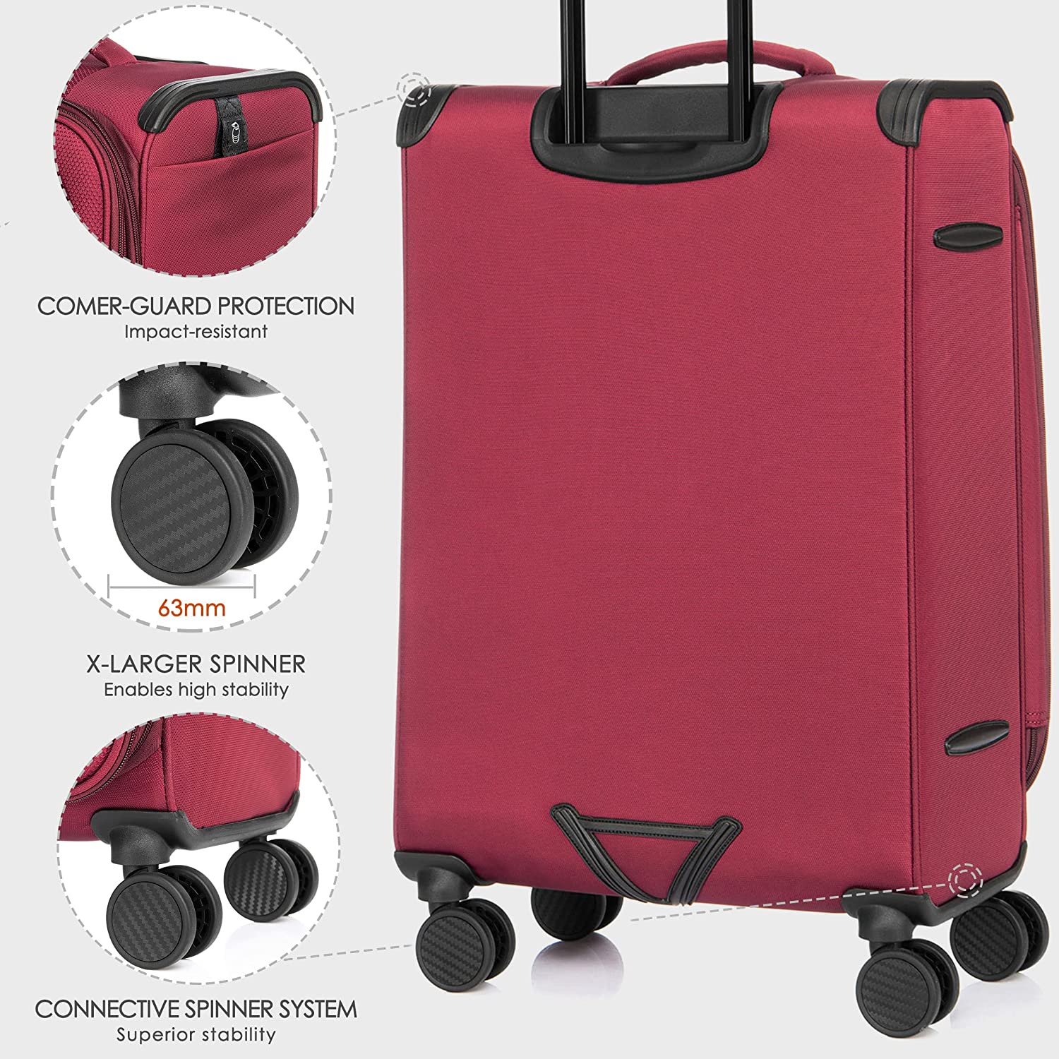 VERAGE Luxe Toledo - Carry-On