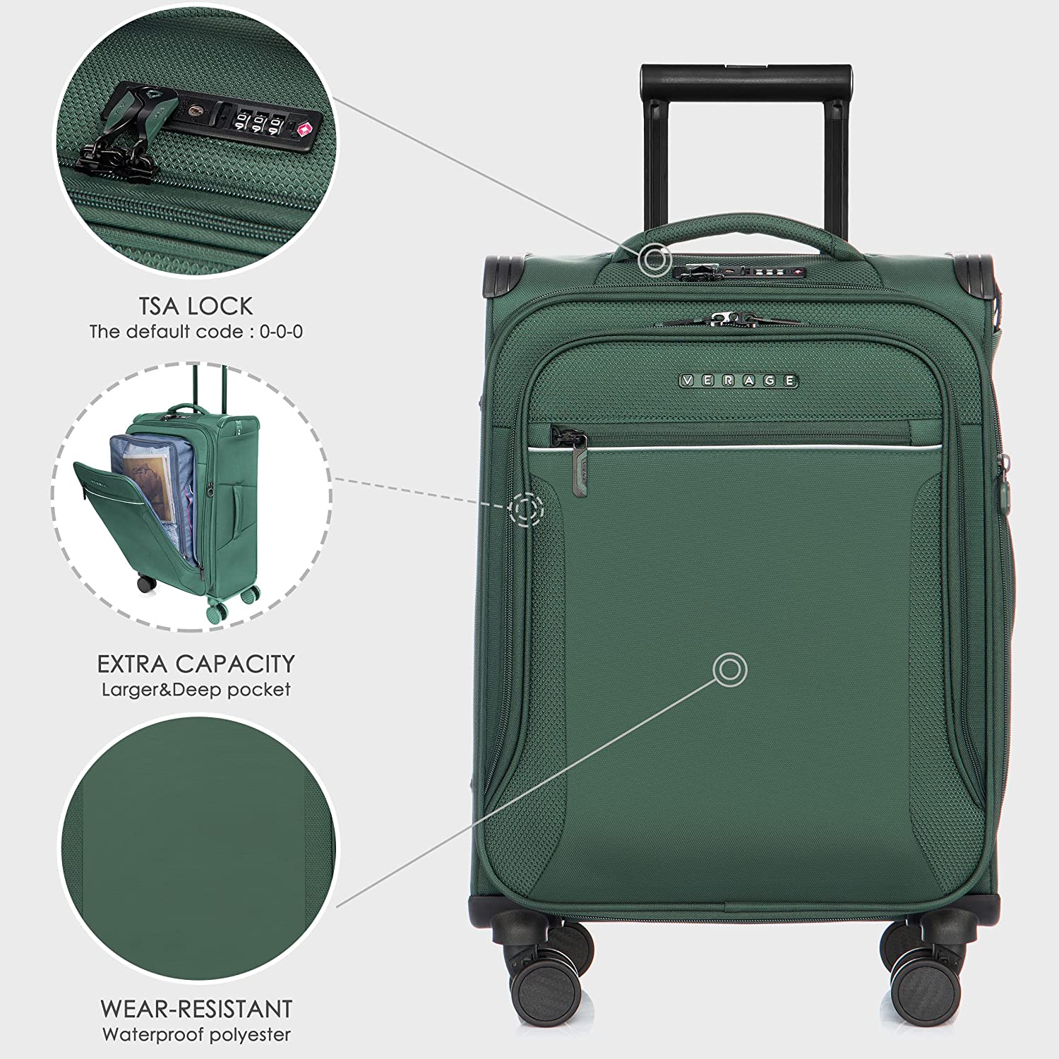 VERAGE Luxe Toledo - Carry-On