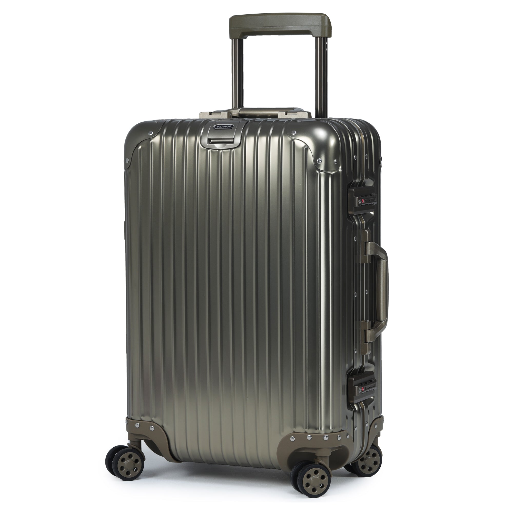 Secure Jet- Aluminium Carry-On (Golden)
