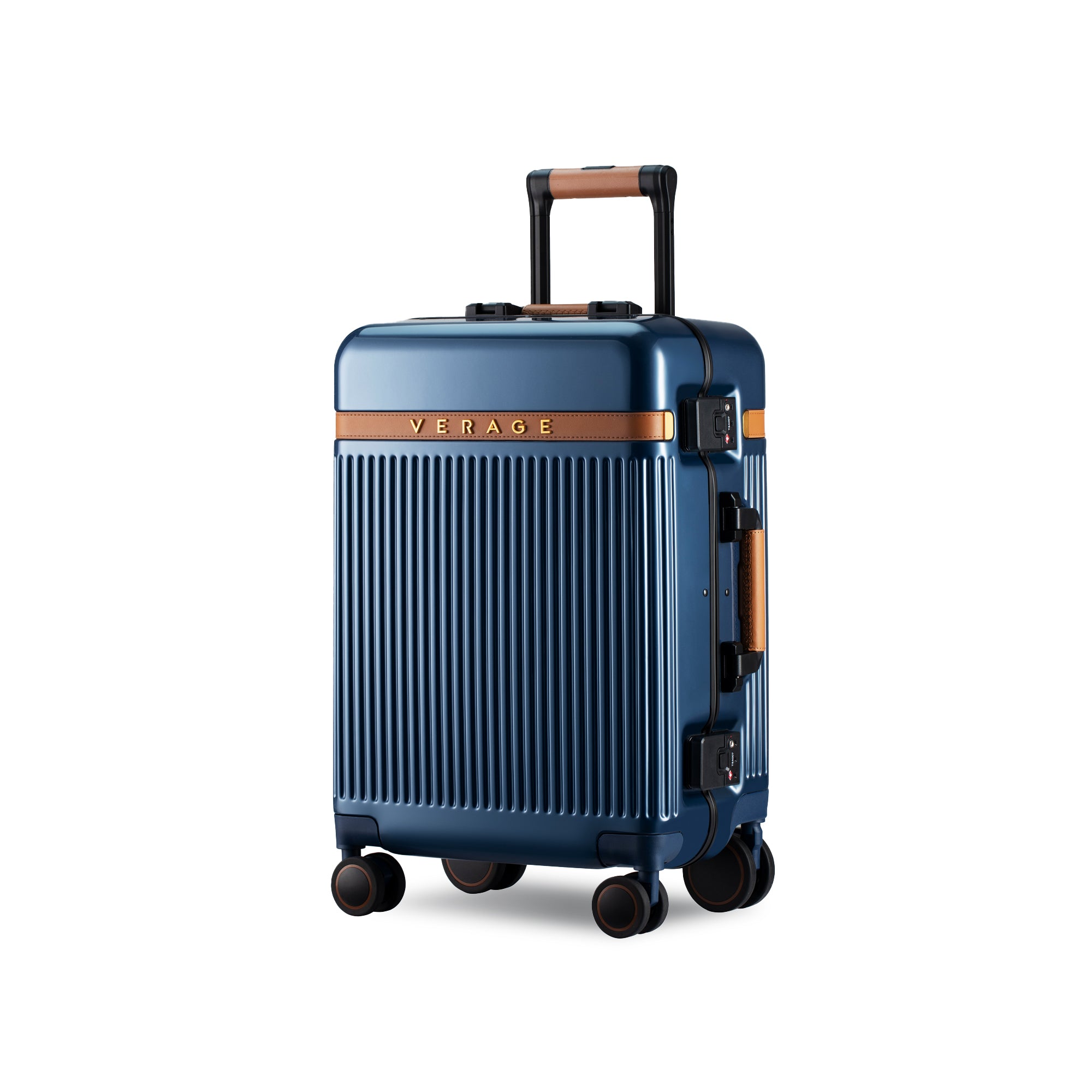 The Windsor - Small Carry On (Coral Blue)