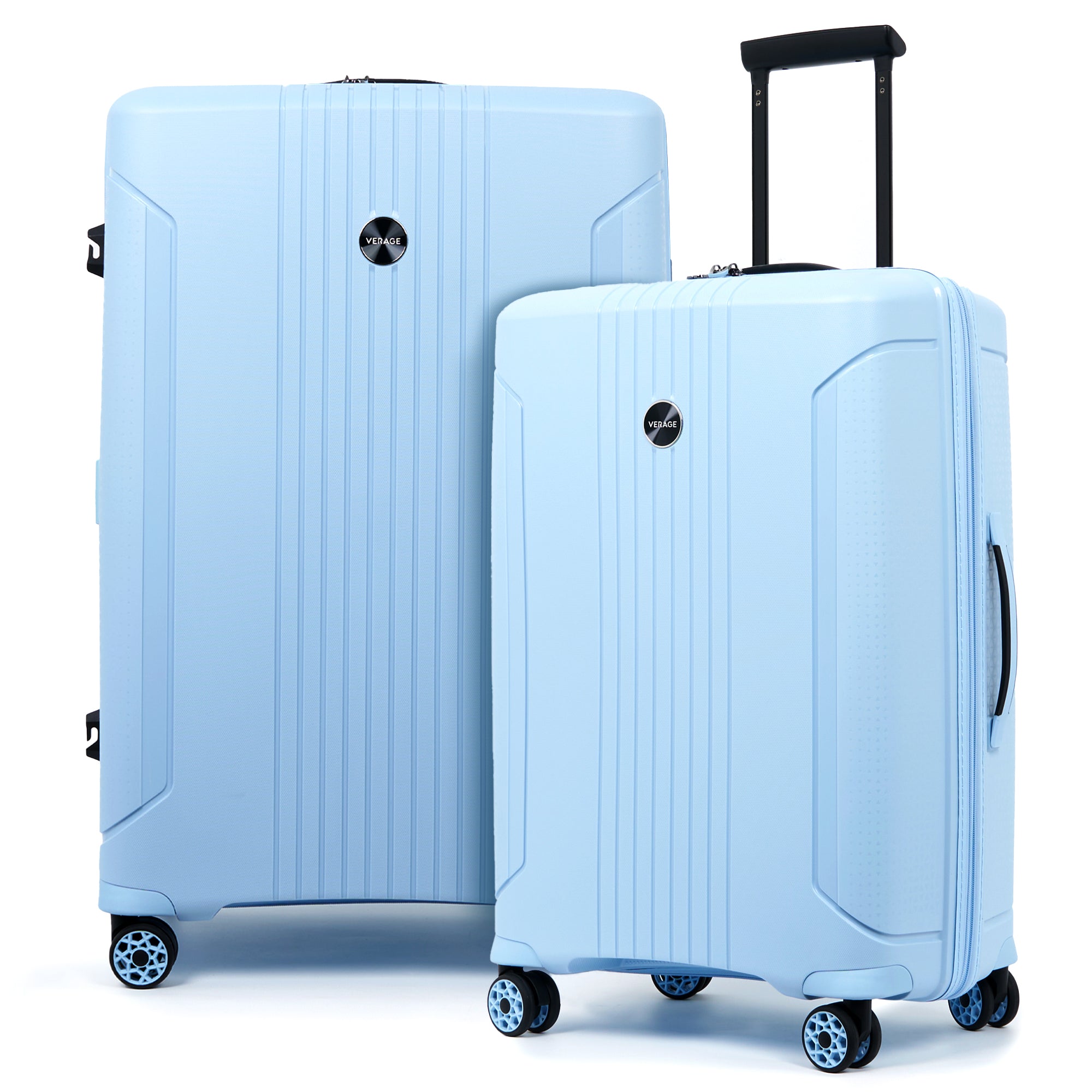 VERAGE Luxe Edinburgh- Set Of 2 (M) Check-In + (L) Check-In