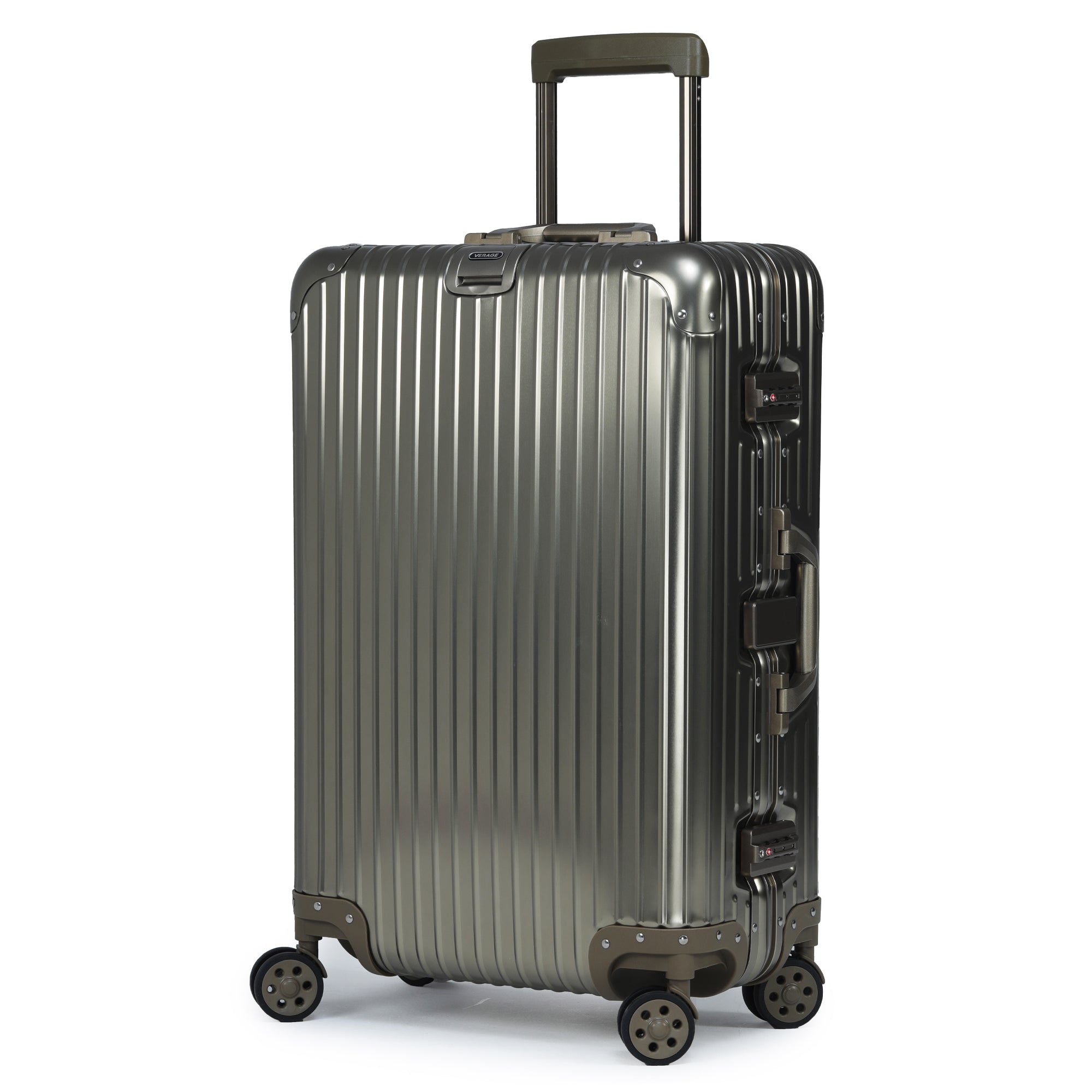 Secure Jet- Aluminium Medium Check-In (Golden)