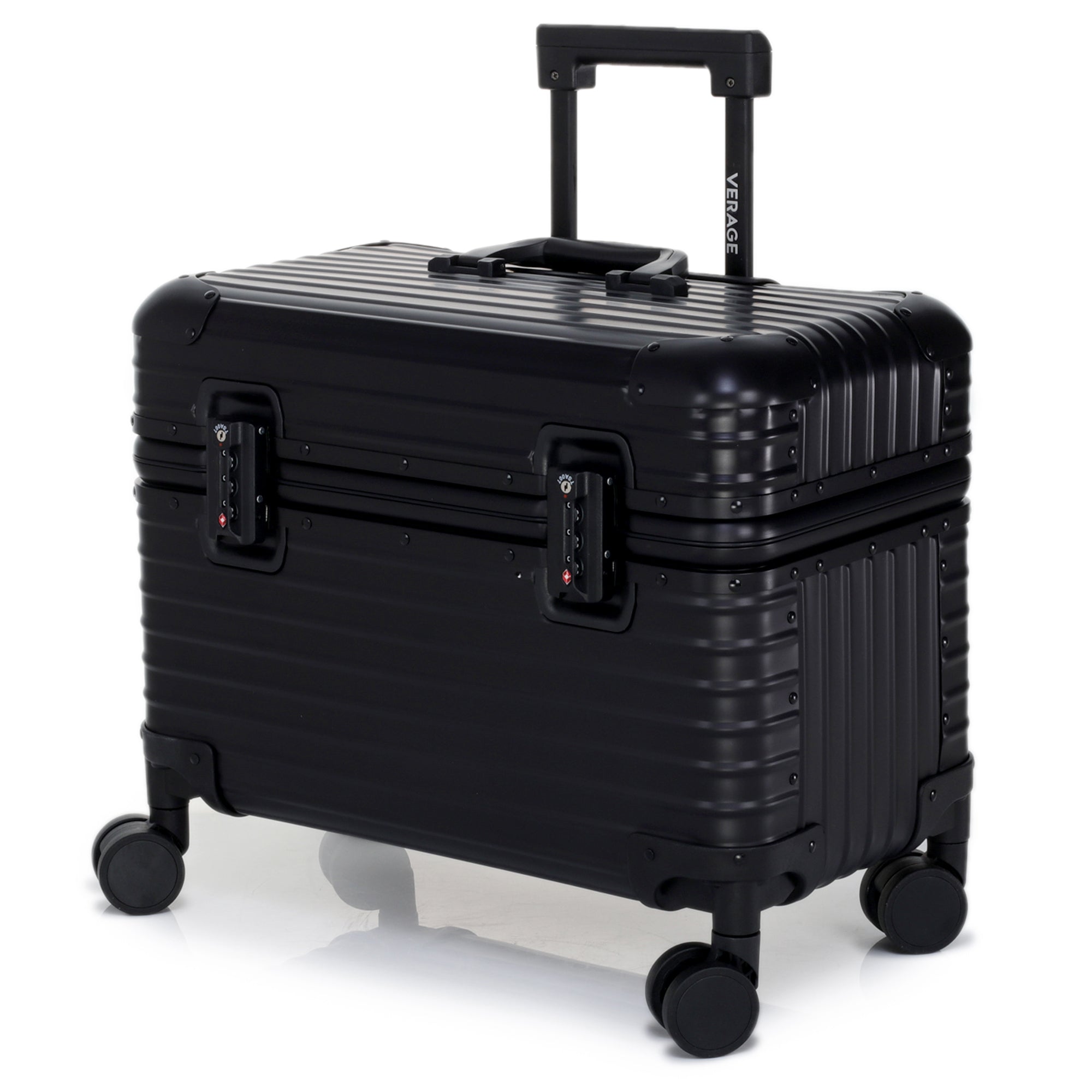 The Aviator - Aluminium Rolling Tote