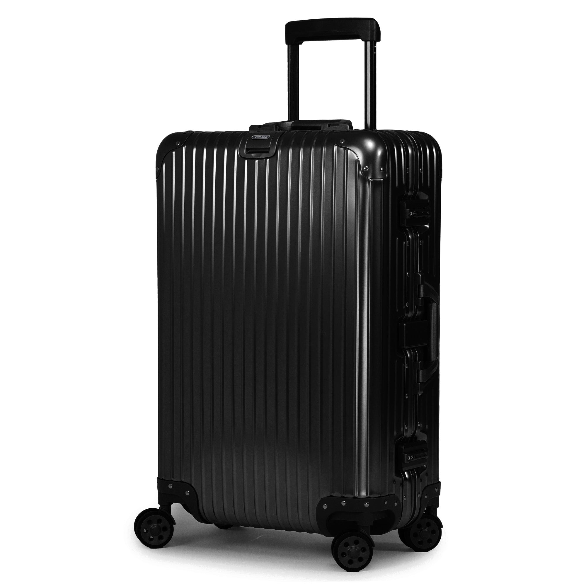 VERAGE Luxe Secure Jet- Aluminium Large Check-In