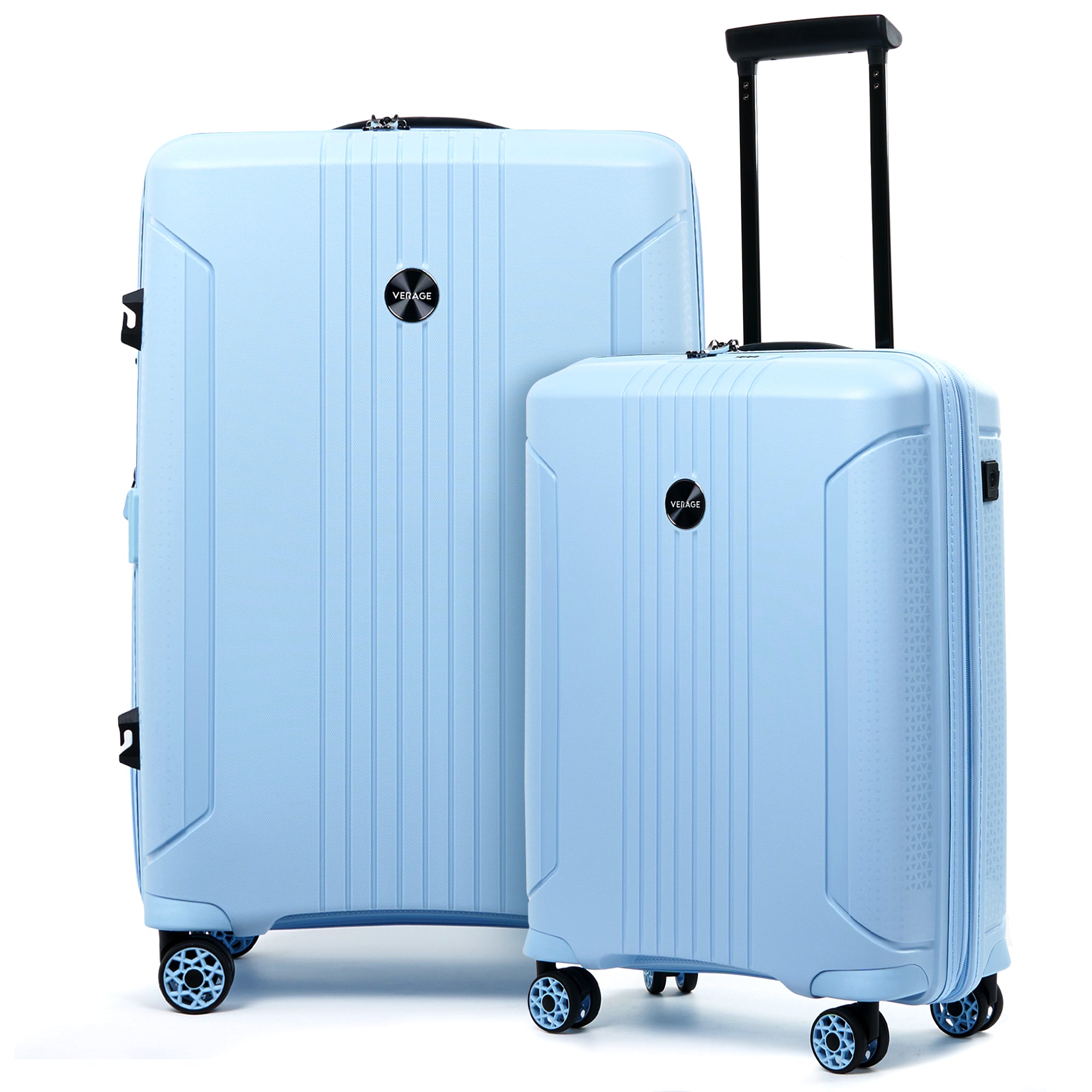 VERAGE Luxe Edinburgh Set Of 2 (S) Carry-on + (M) Check-In