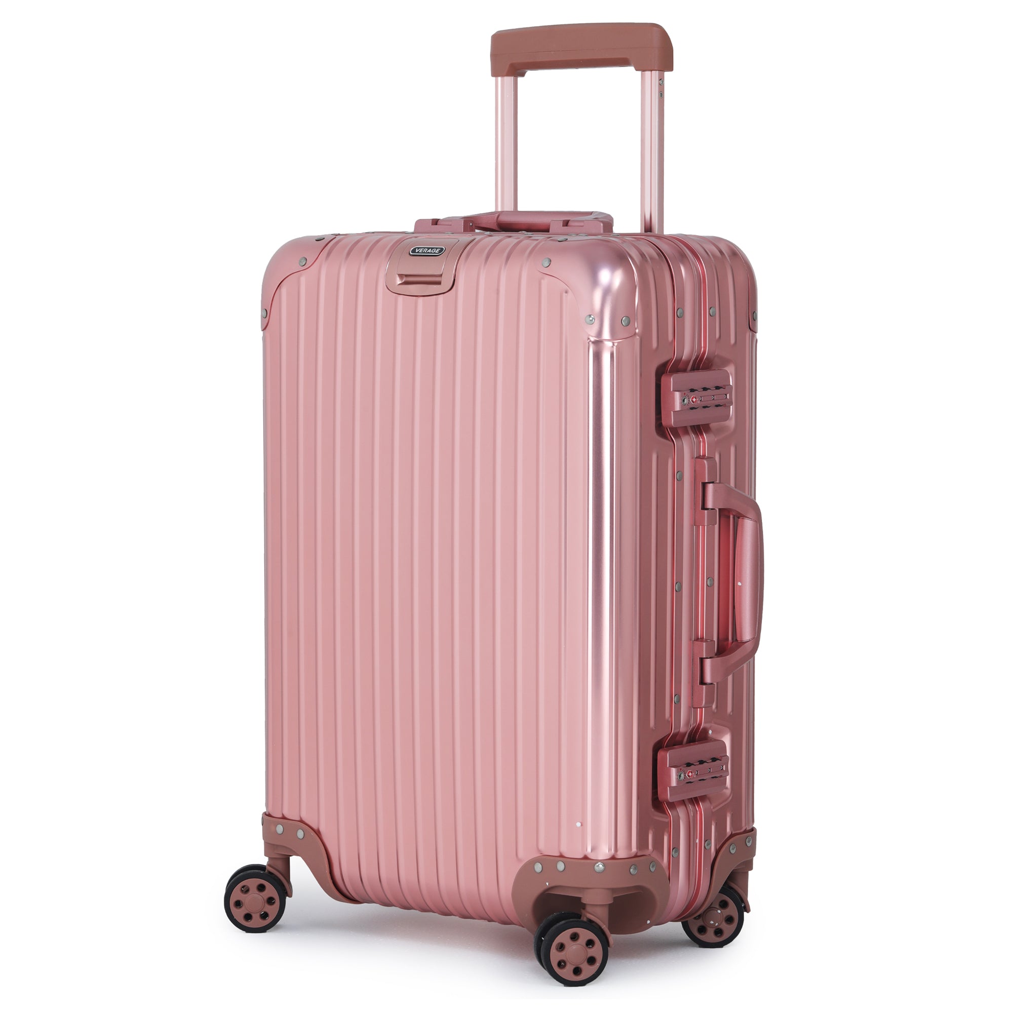 The Secure Jet- Aluminium Carry-On