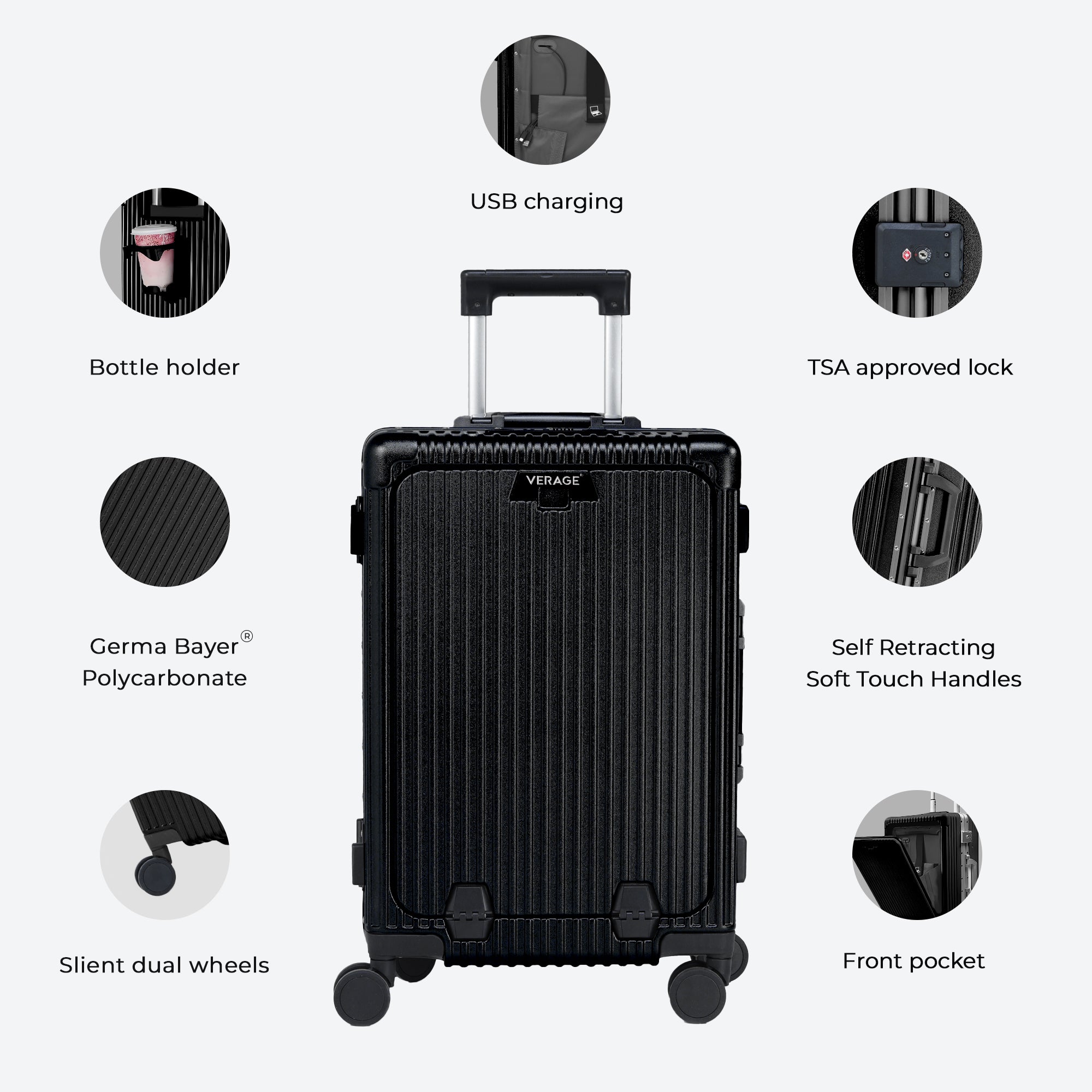 Celeste - Professional Cabin Luggage