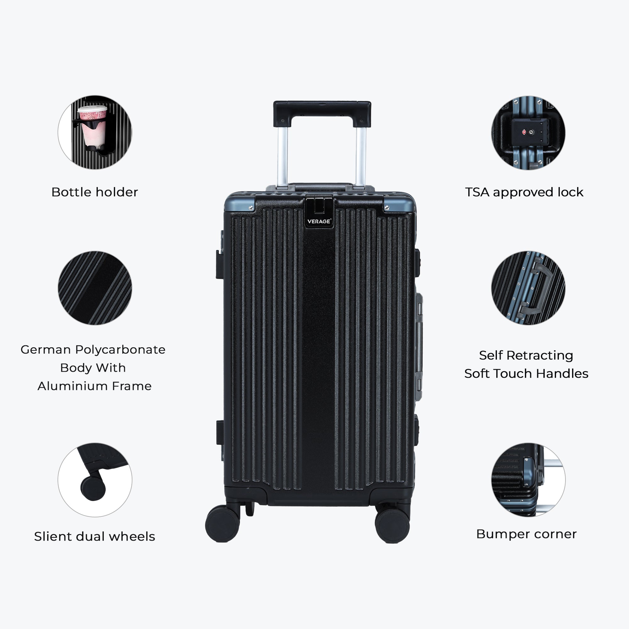 Quantum Trunk - The Aluminium Carry-On