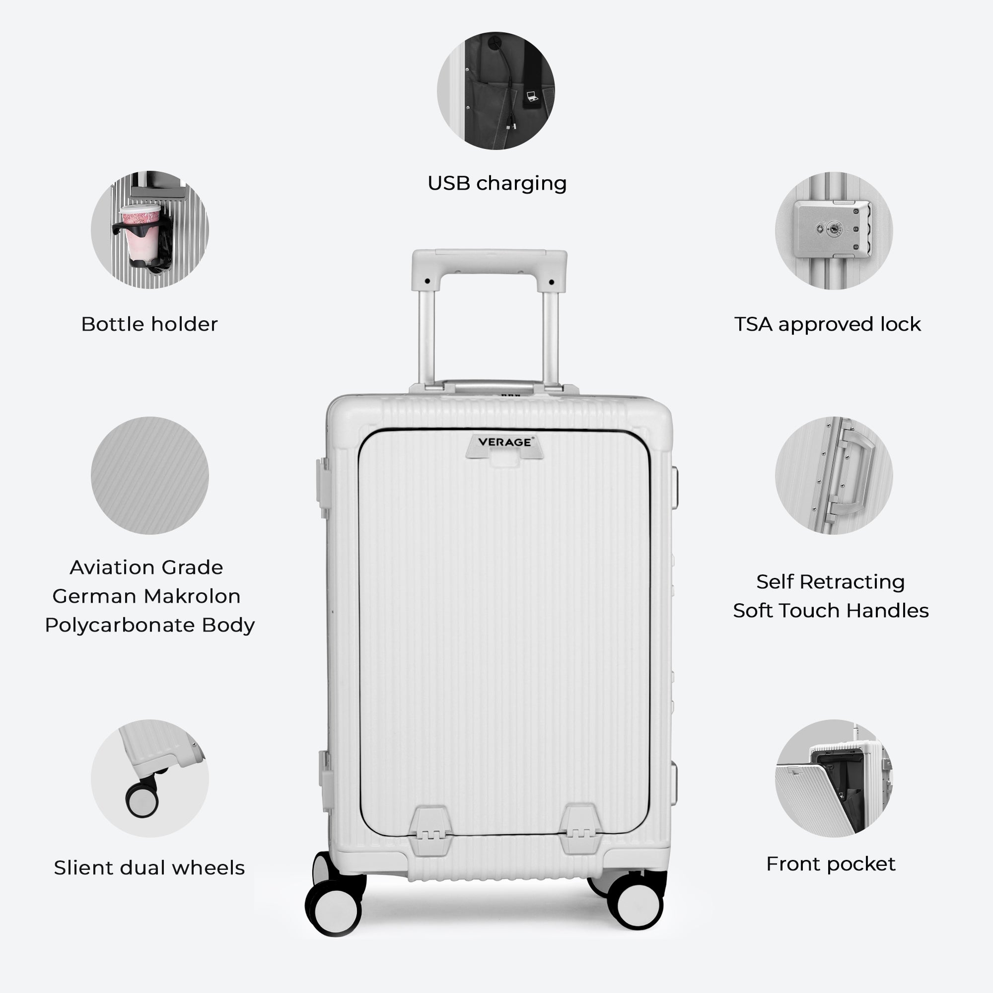 Celeste - Professional Check In Luggage