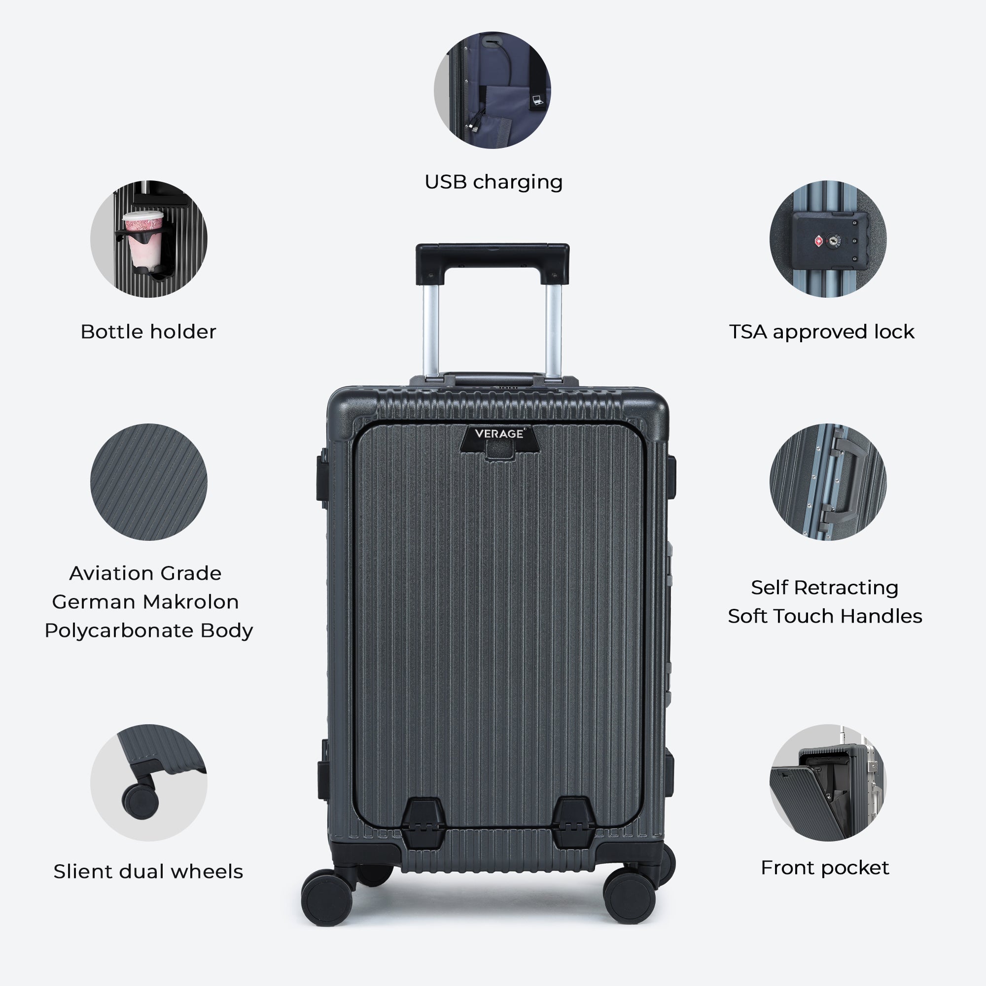 Celeste - Professional Cabin Luggage