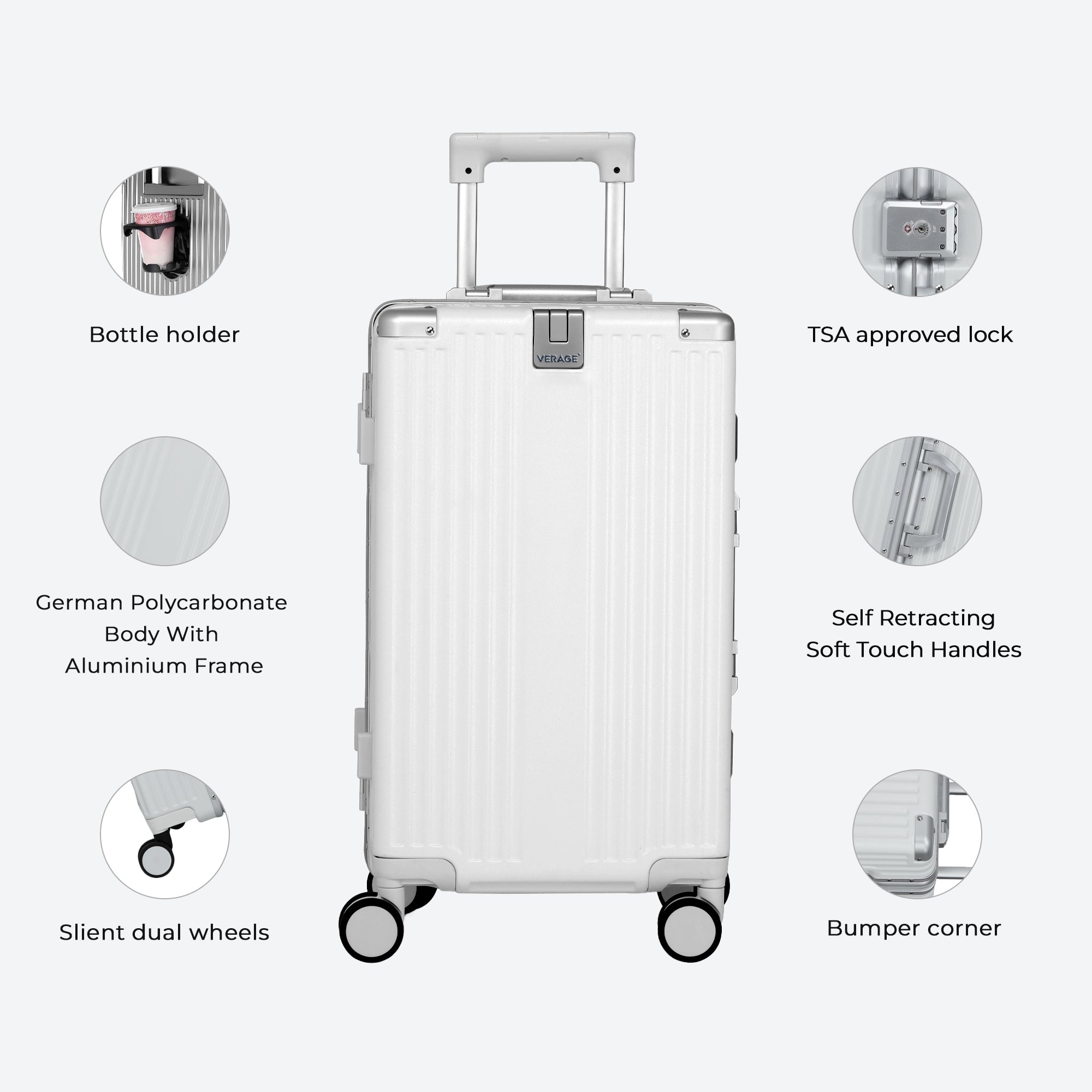 Quantum Trunk - The Aluminium Carry-On