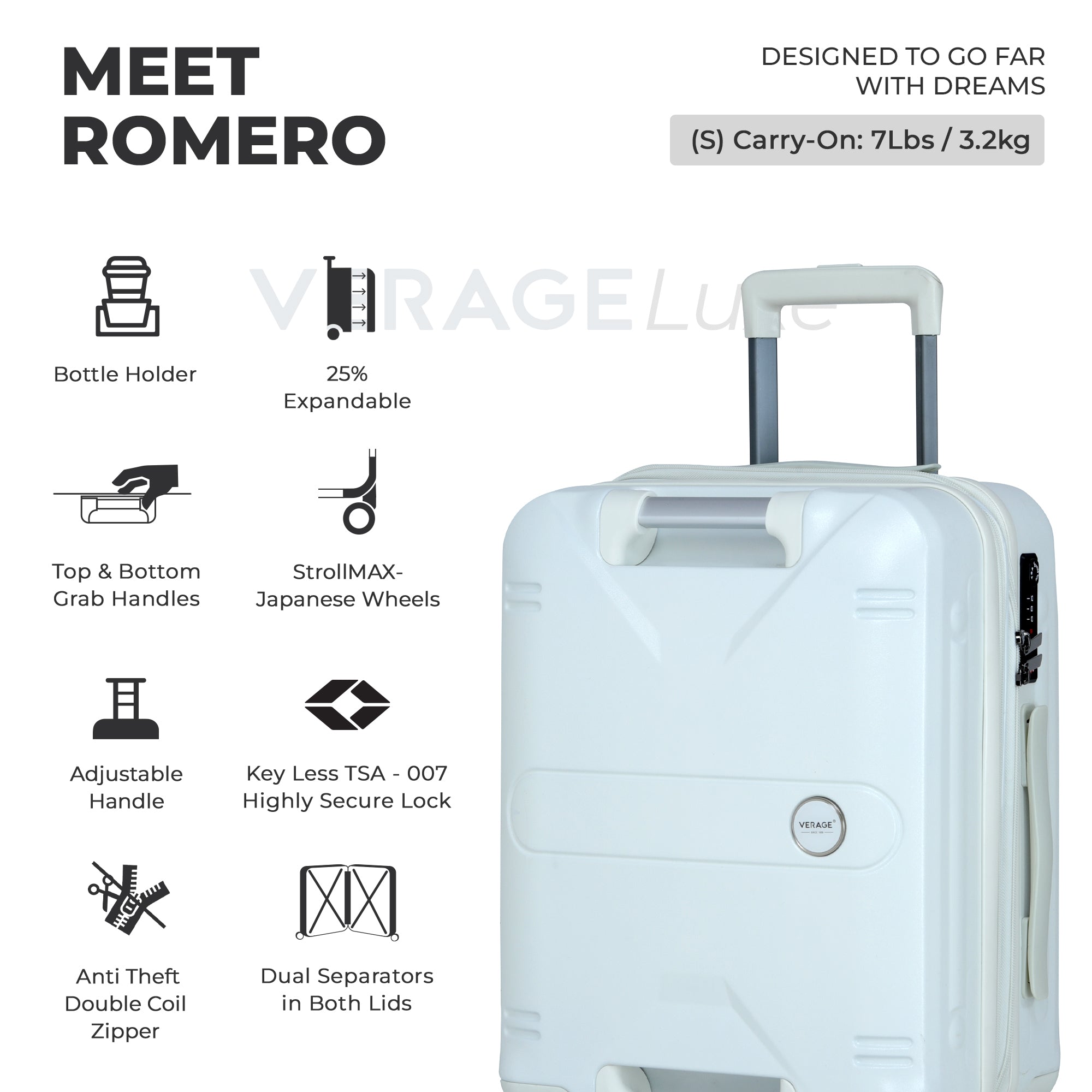 Romero (S) Cabin Carry-On